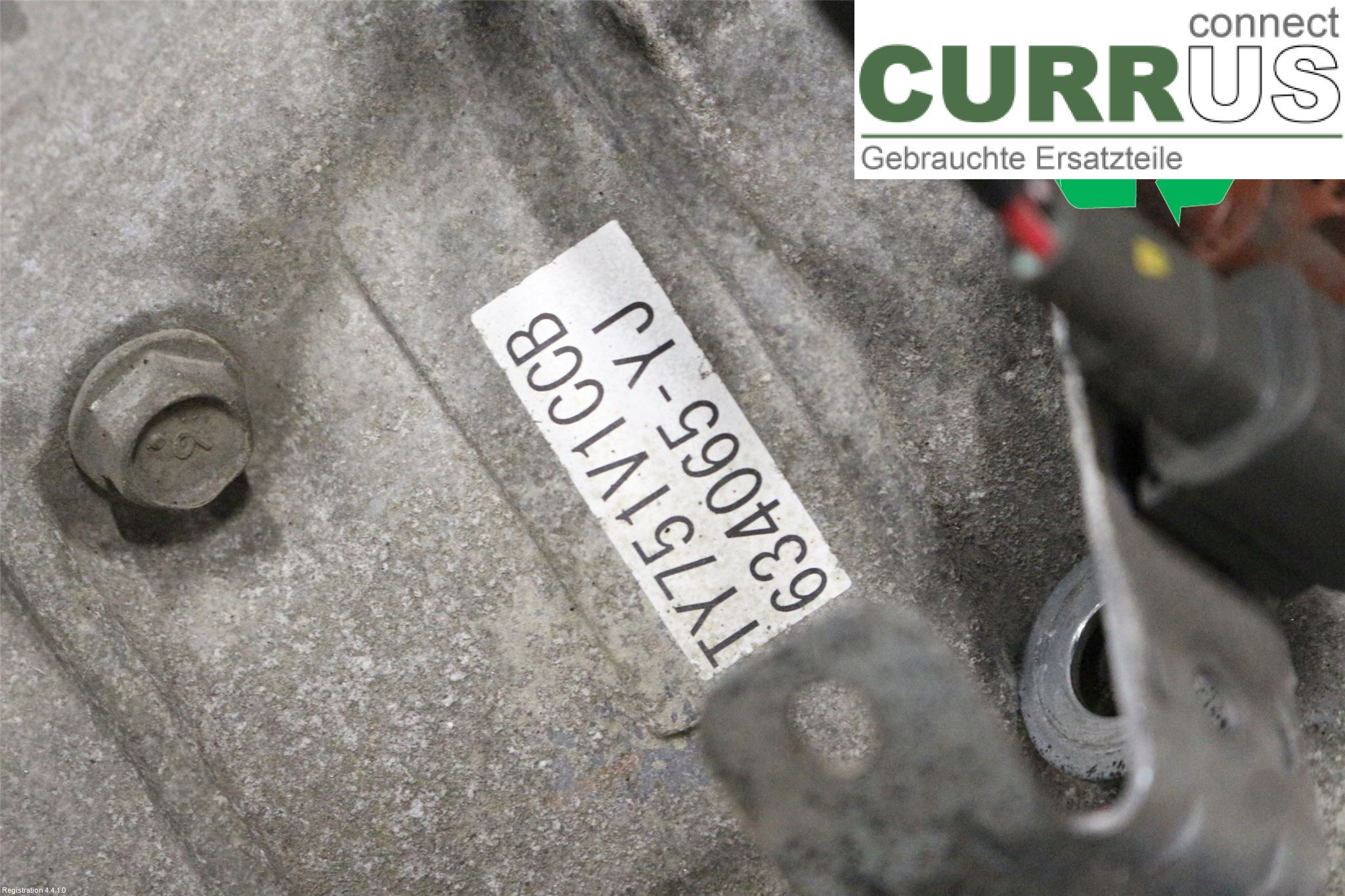 SUBARU LEGACY    10-14 Gearbox (6-speed) 32000AK040 EE20