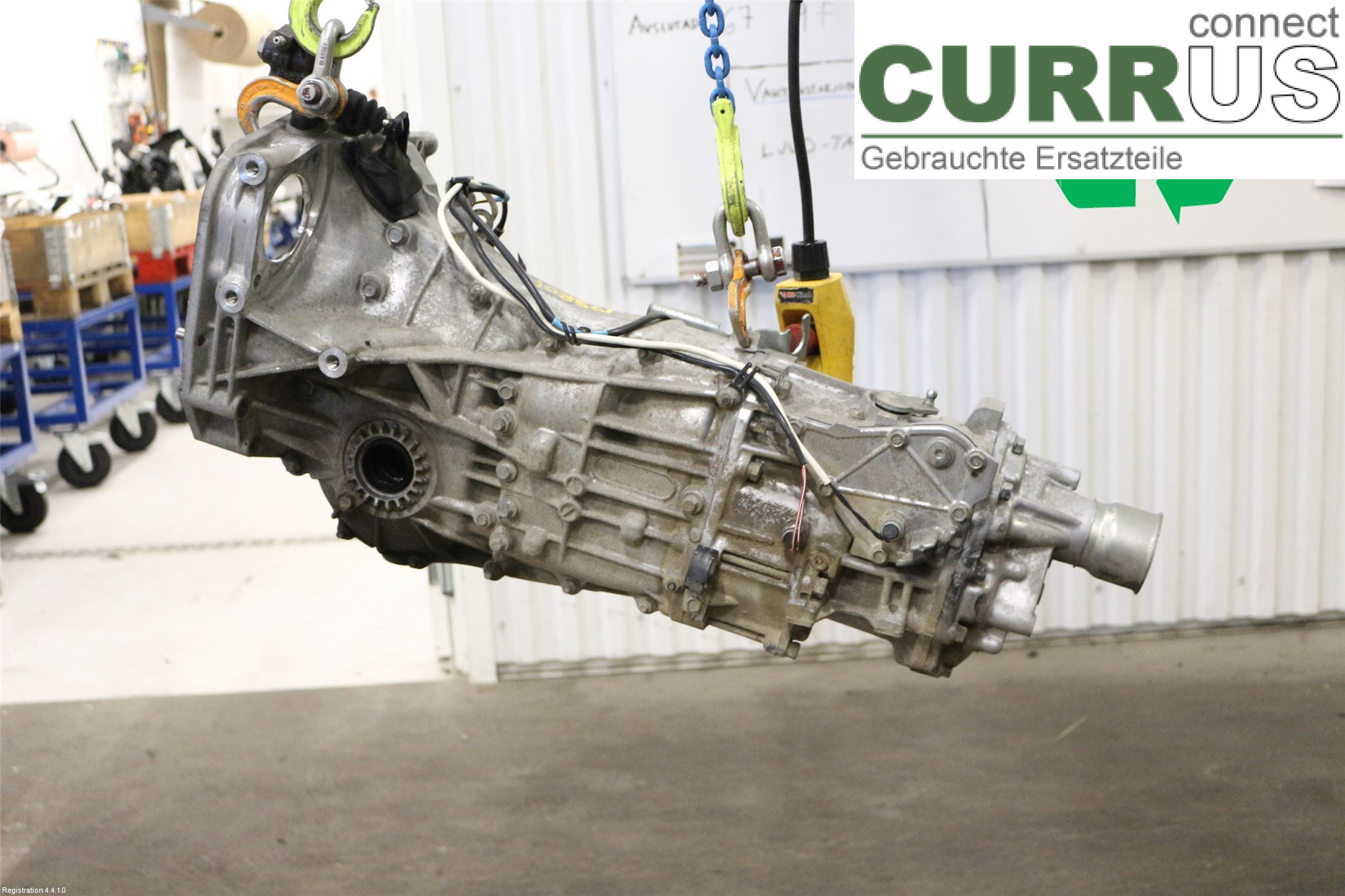 SUBARU LEGACY    10-14 Gearbox (6-speed) 32000AK040 EE20