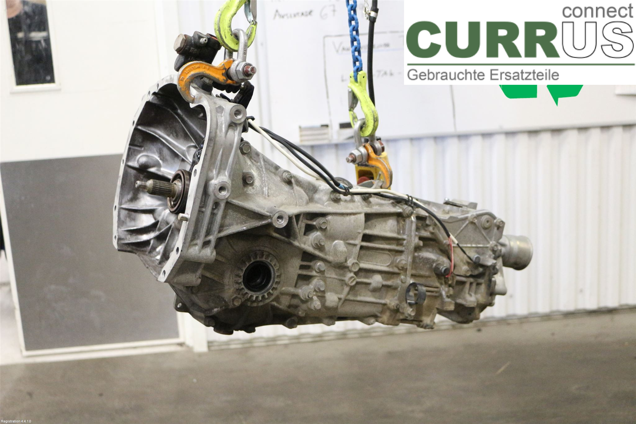 SUBARU LEGACY    10-14 Gearbox (6-speed) 32000AK040 EE20