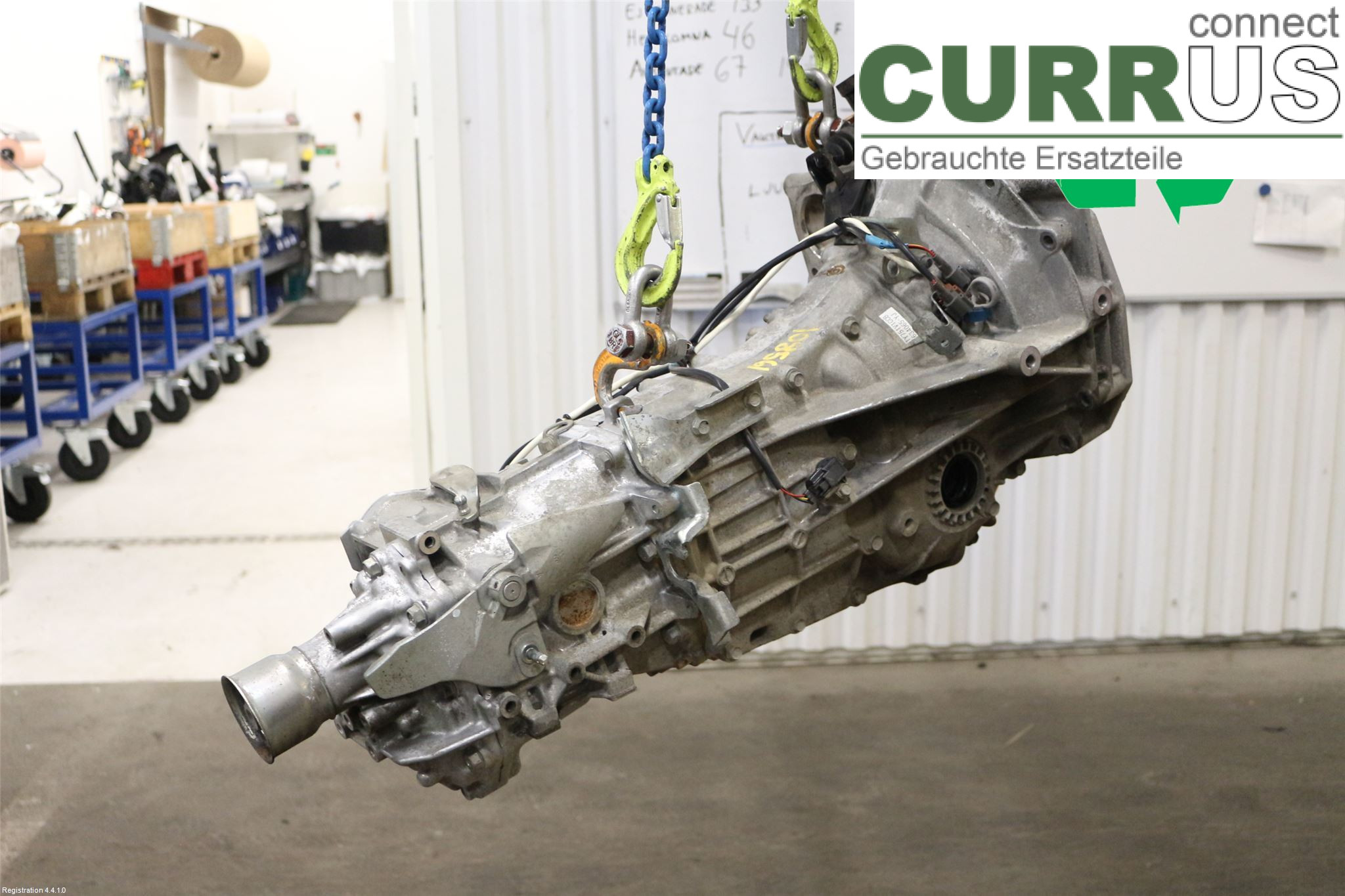 SUBARU LEGACY    10-14 Gearbox (6-speed) 32000AK040 EE20