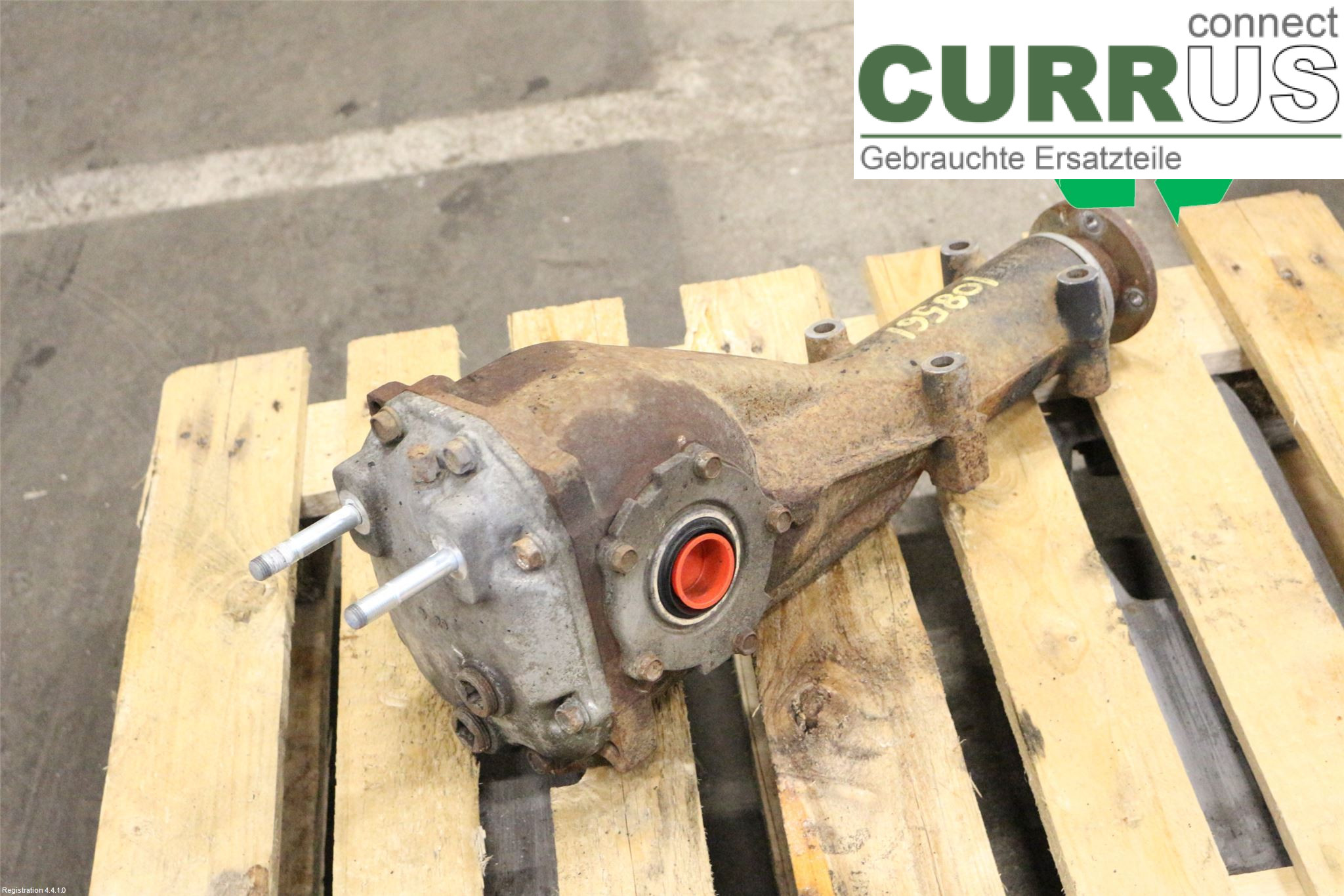 SUBARU LEGACY    10-14 Differential 27011AB161 EE20