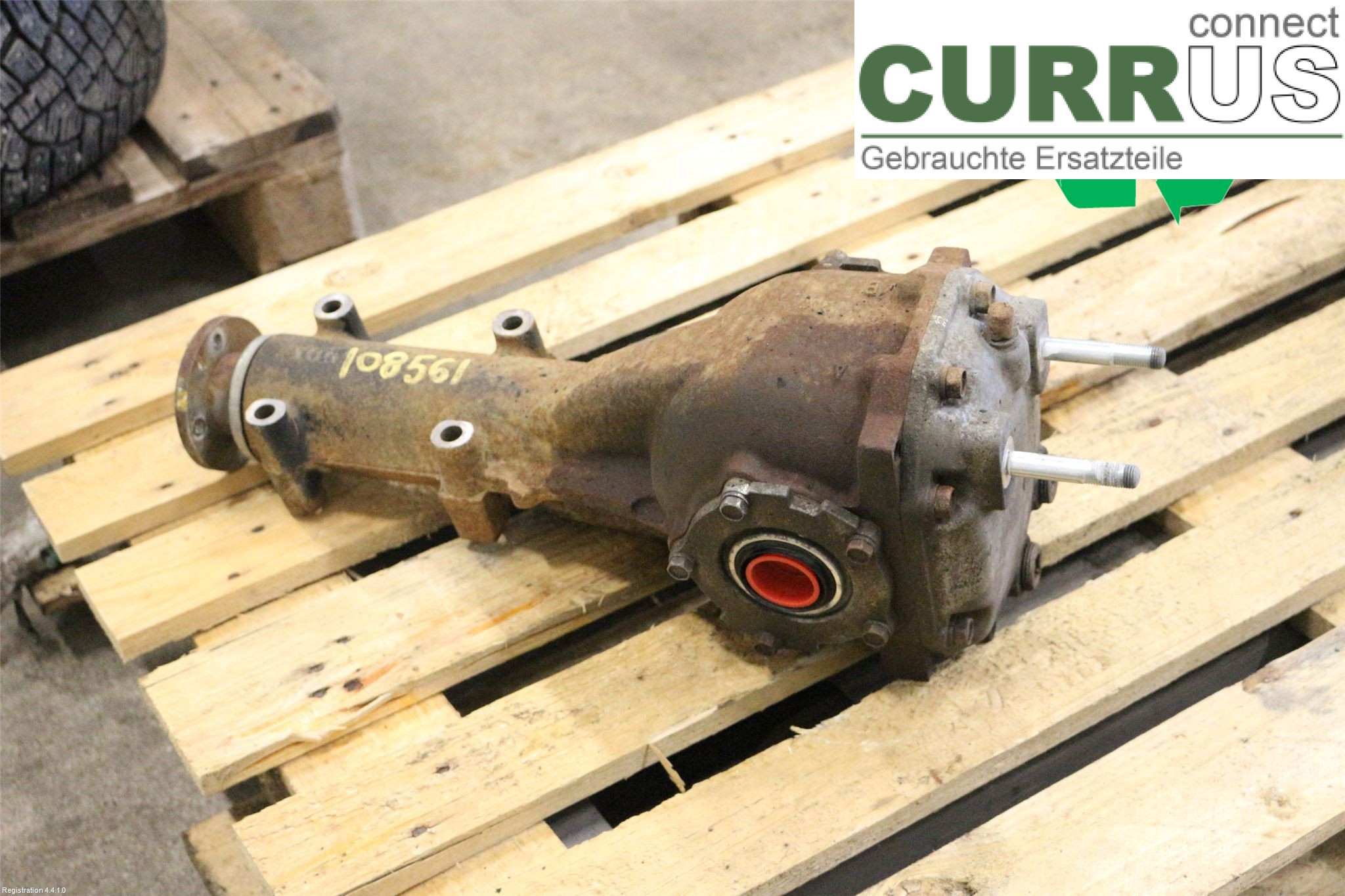 SUBARU LEGACY    10-14 Differential 27011AB161 EE20