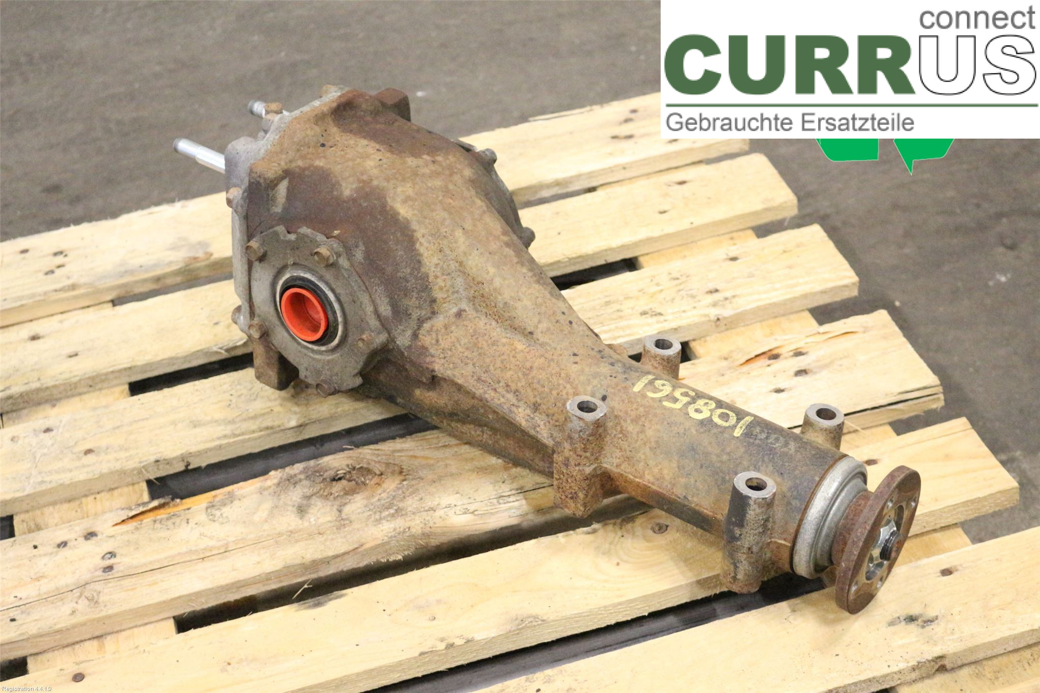 SUBARU LEGACY    10-14 Differential 27011AB161 EE20