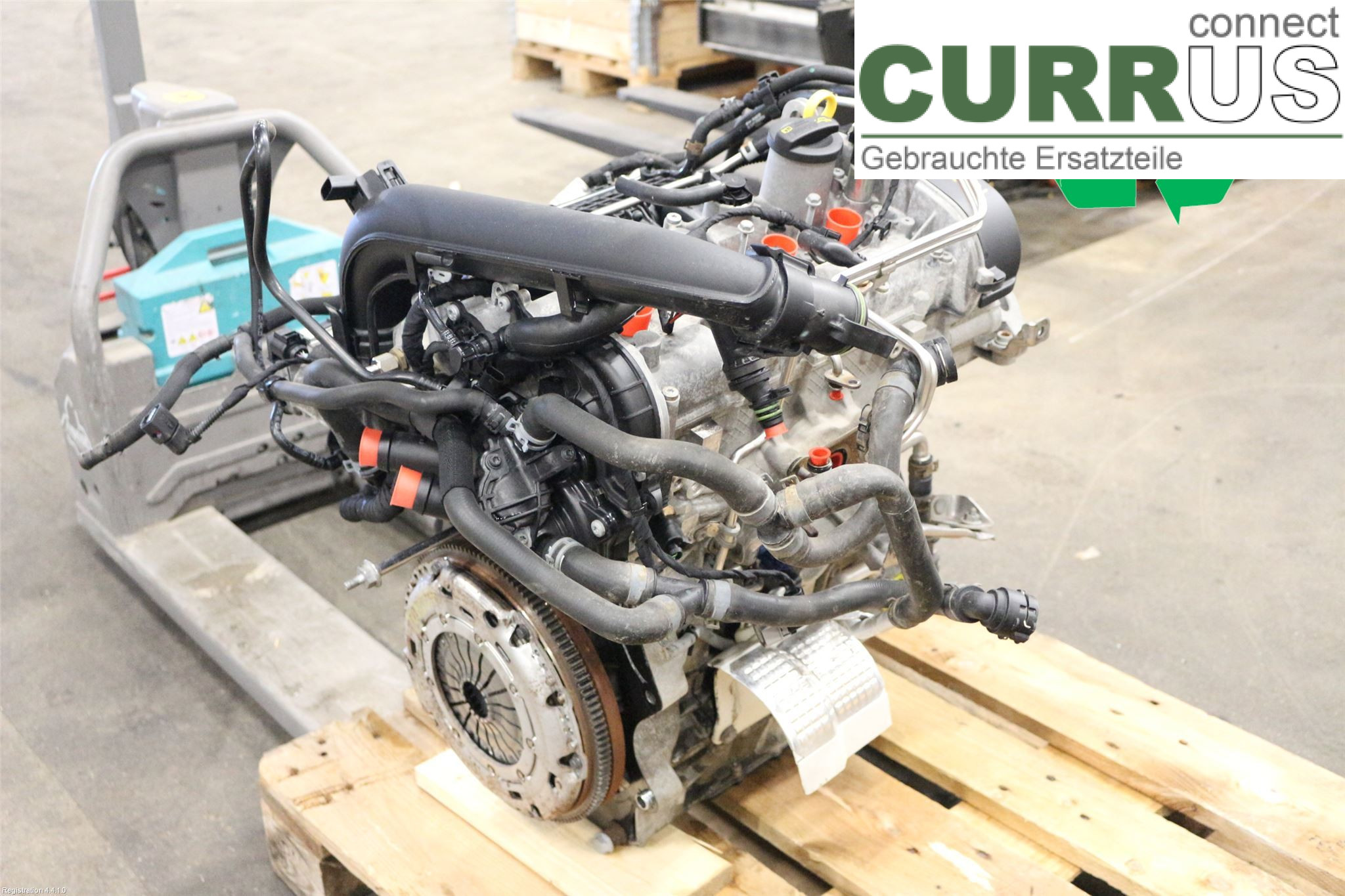 VW GOLF / E-GOLF VII   13-20 Engine 04E100098QX CPVB