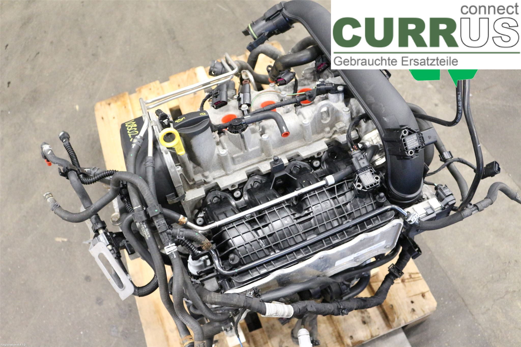 VW GOLF / E-GOLF VII   13-20 Engine 04E100098QX CPVB