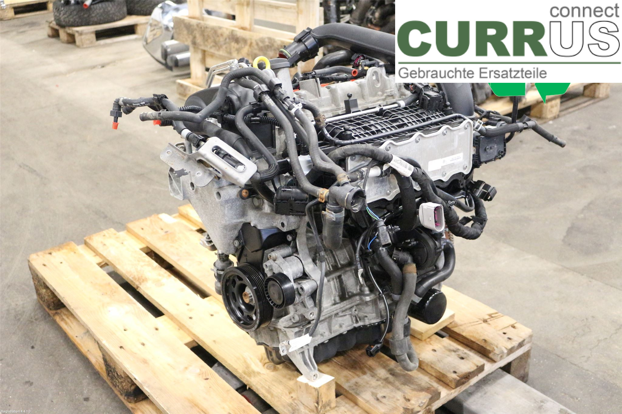 VW GOLF / E-GOLF VII   13-20 Engine 04E100098QX CPVB