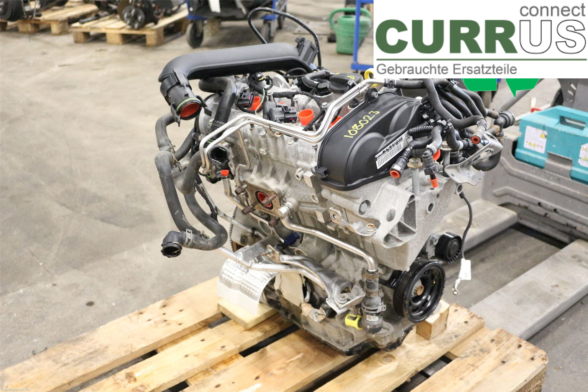 VW GOLF / E-GOLF VII   13-20 Engine 04E100098QX CPVB