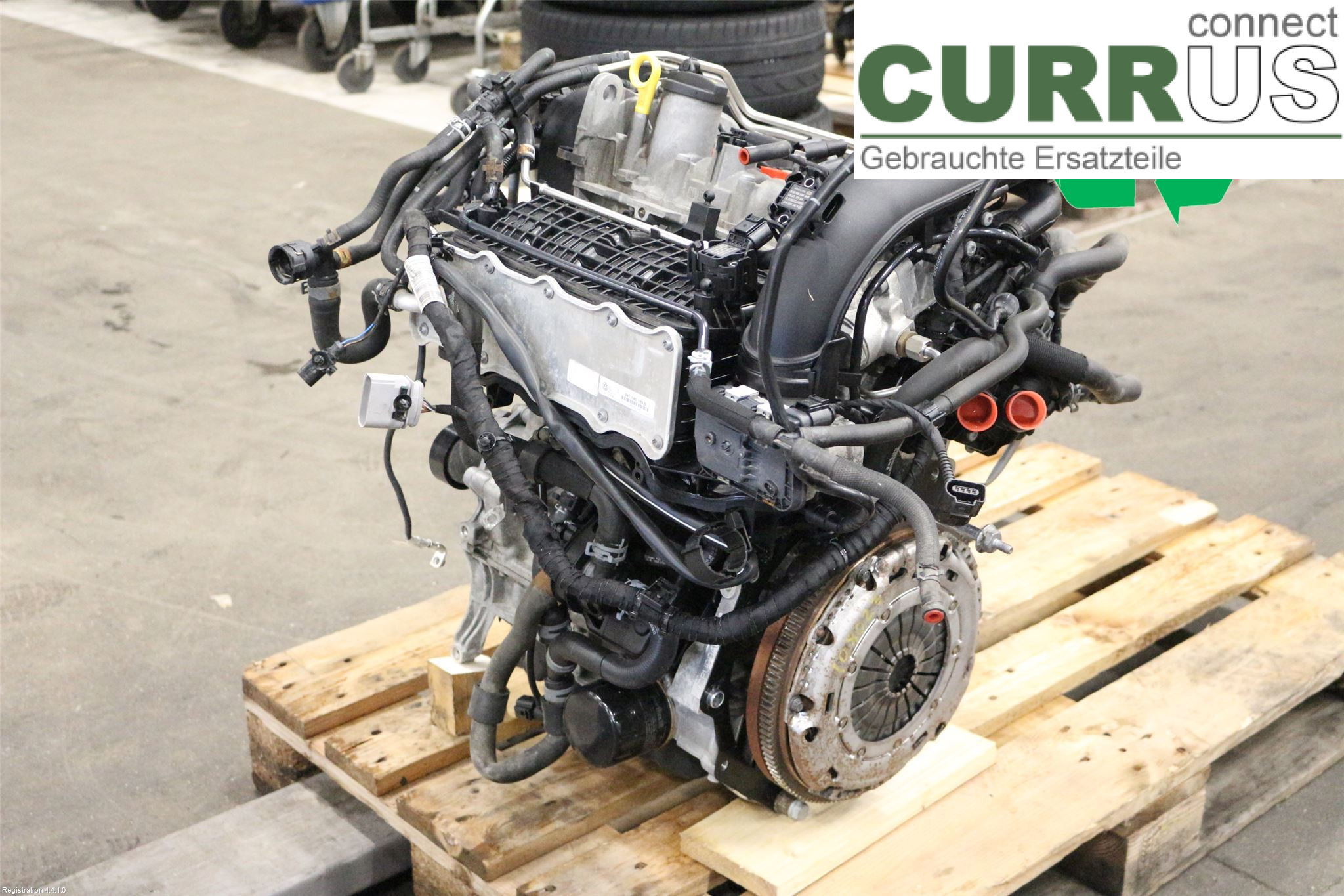 VW GOLF / E-GOLF VII   13-20 Engine 04E100098QX CPVB
