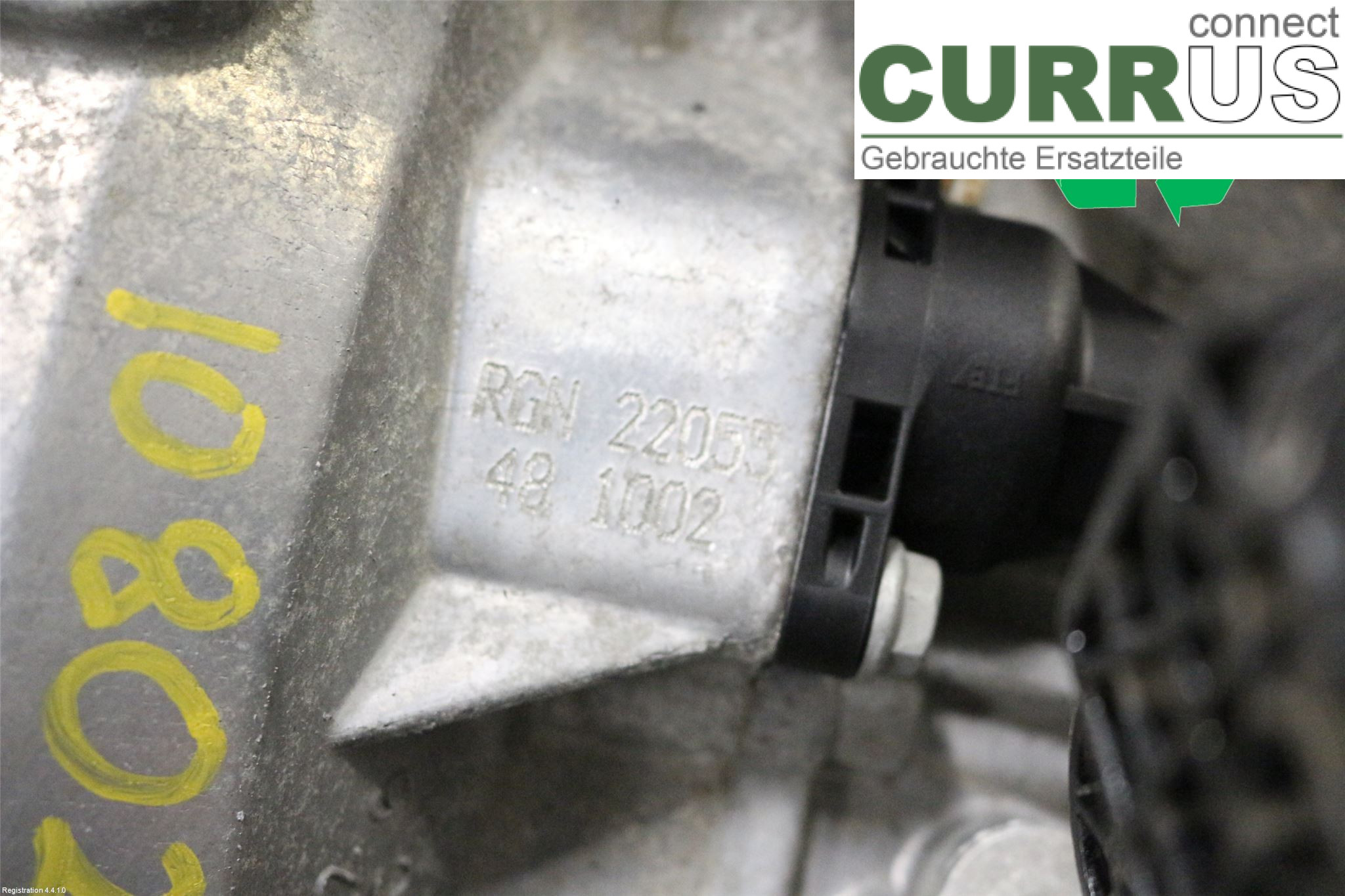 VW GOLF / E-GOLF VII   13-20 Gearbox (6-speed) 0AJ300042GX CPVB