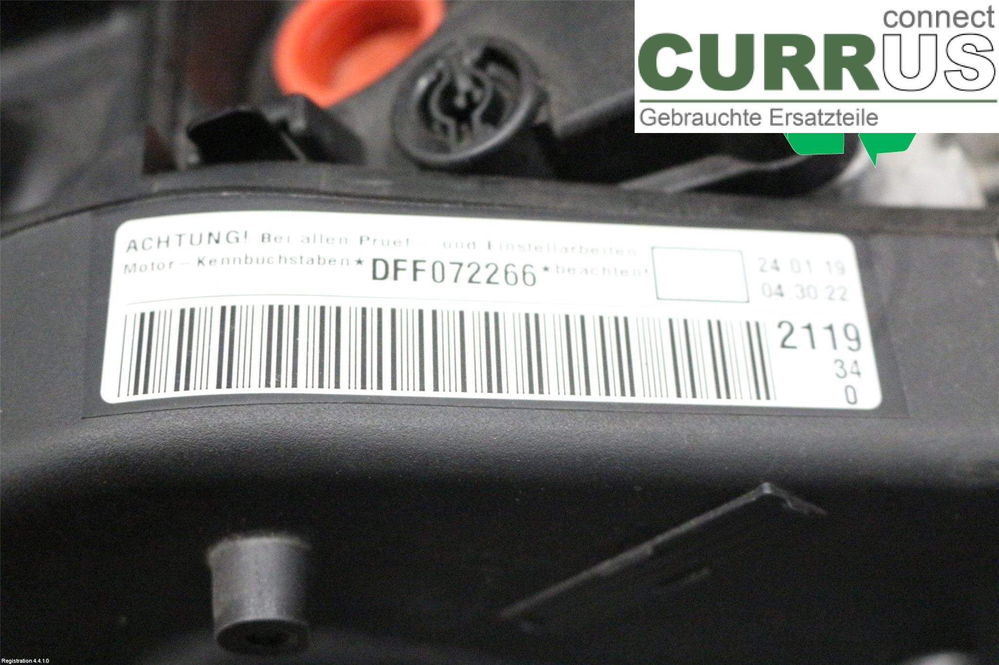 SKODA OCTAVIA  13-20 Motor 04L100037TX 