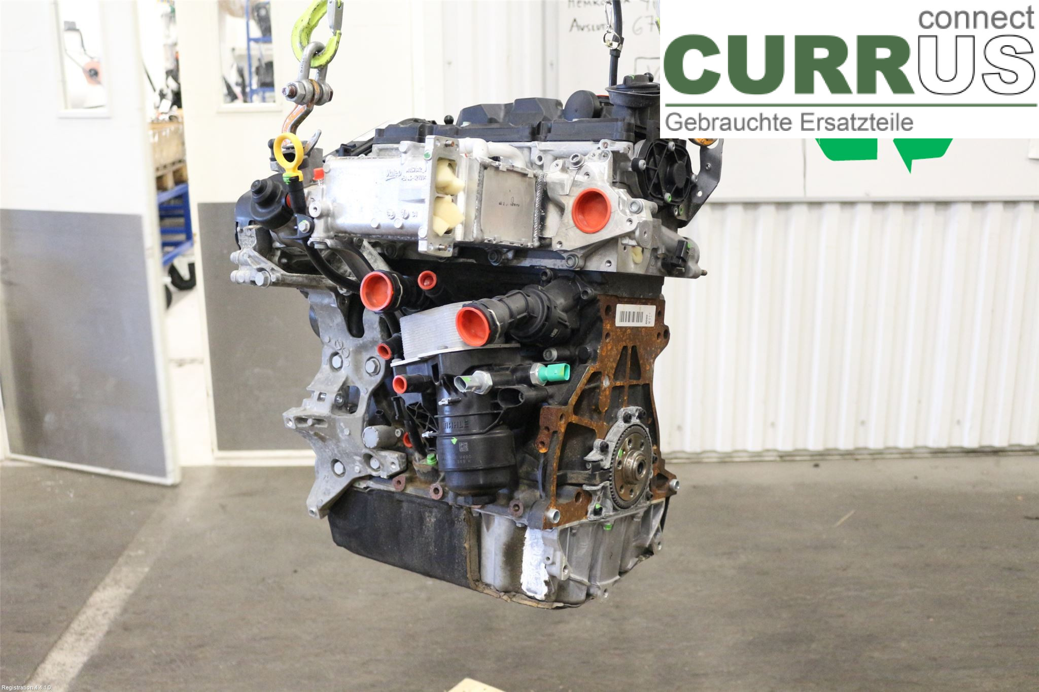 SKODA OCTAVIA  13-20 Motor 04L100037TX 