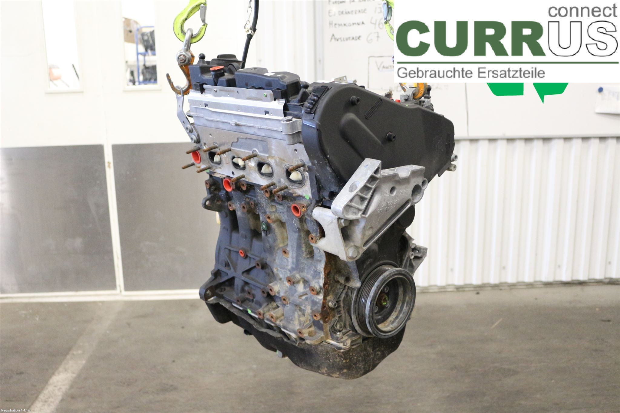 SKODA OCTAVIA  13-20 Motor 04L100037TX 