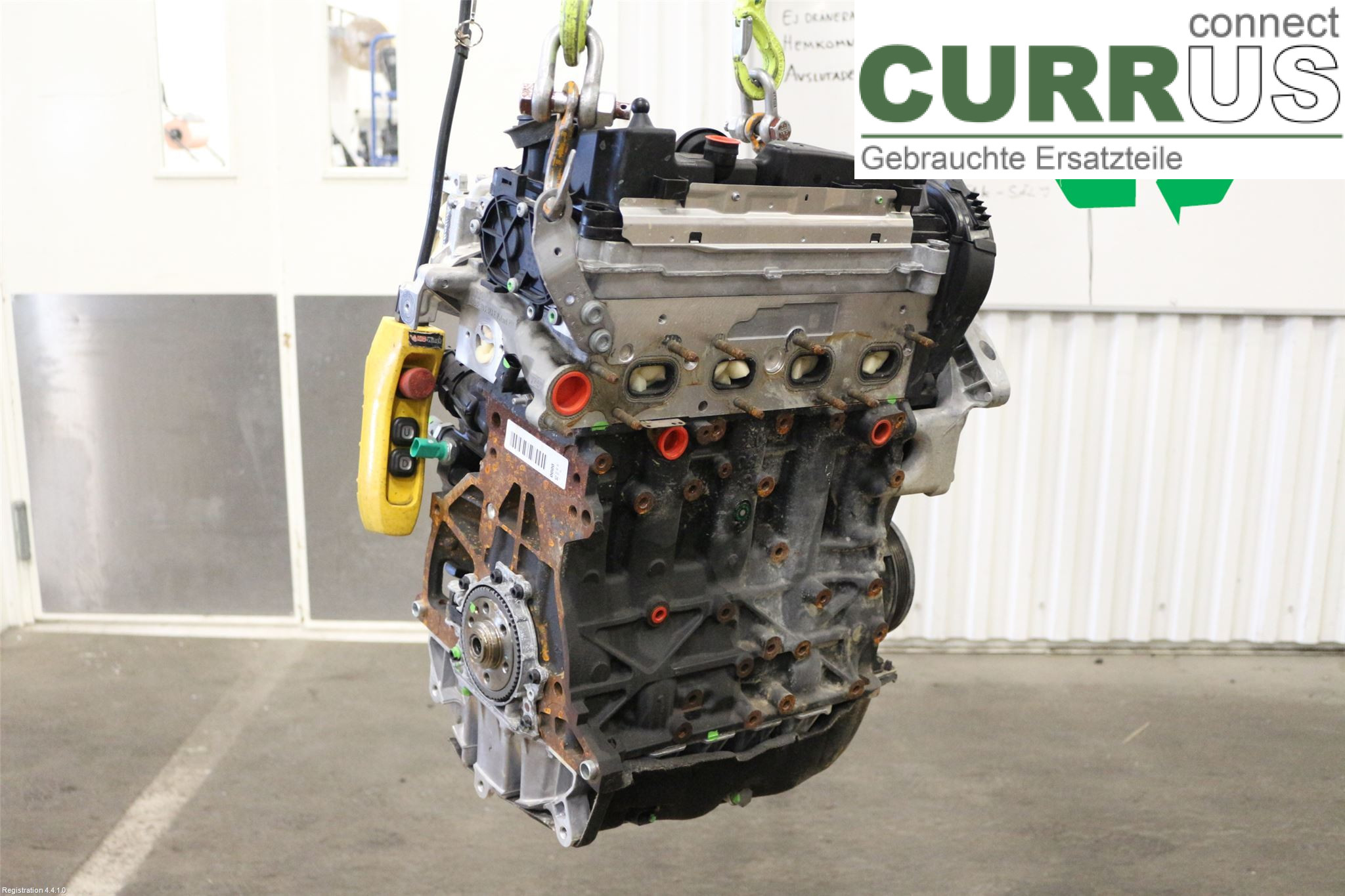 SKODA OCTAVIA  13-20 Motor 04L100037TX 