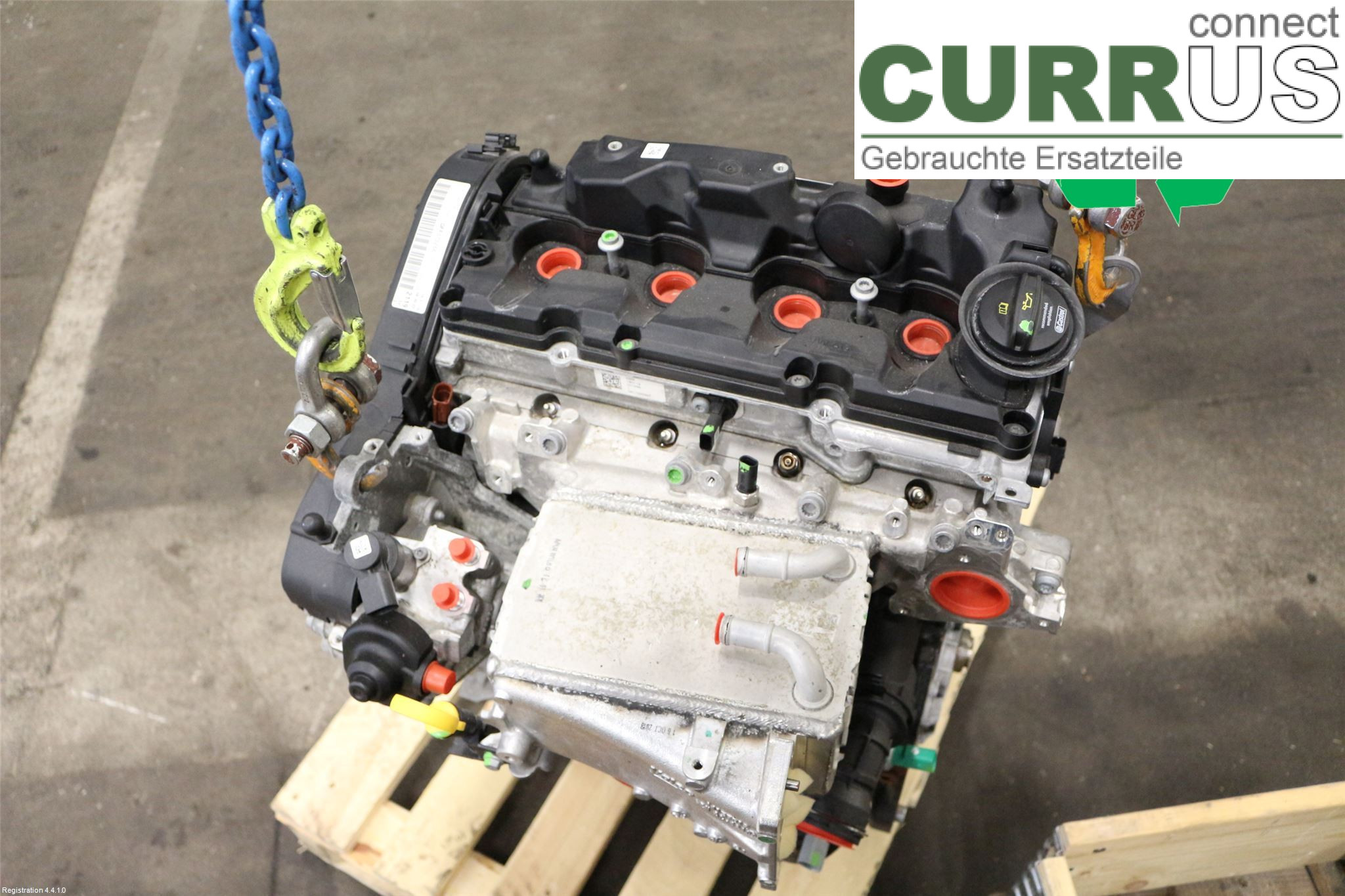 SKODA OCTAVIA  13-20 Motor 04L100037TX 