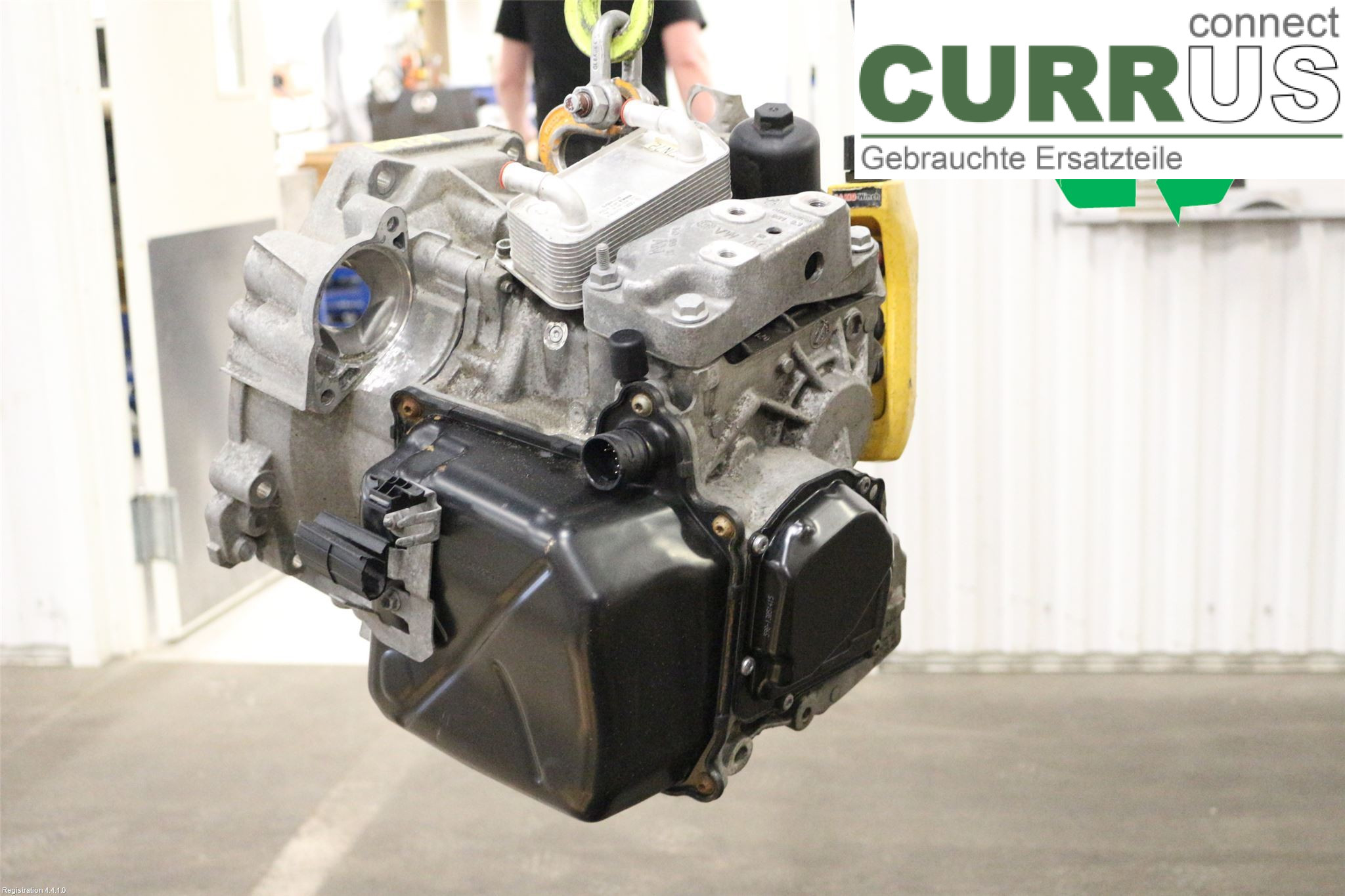 VW PASSAT  11-14 Gearbox (6-speed) 02E300016MX CFGC