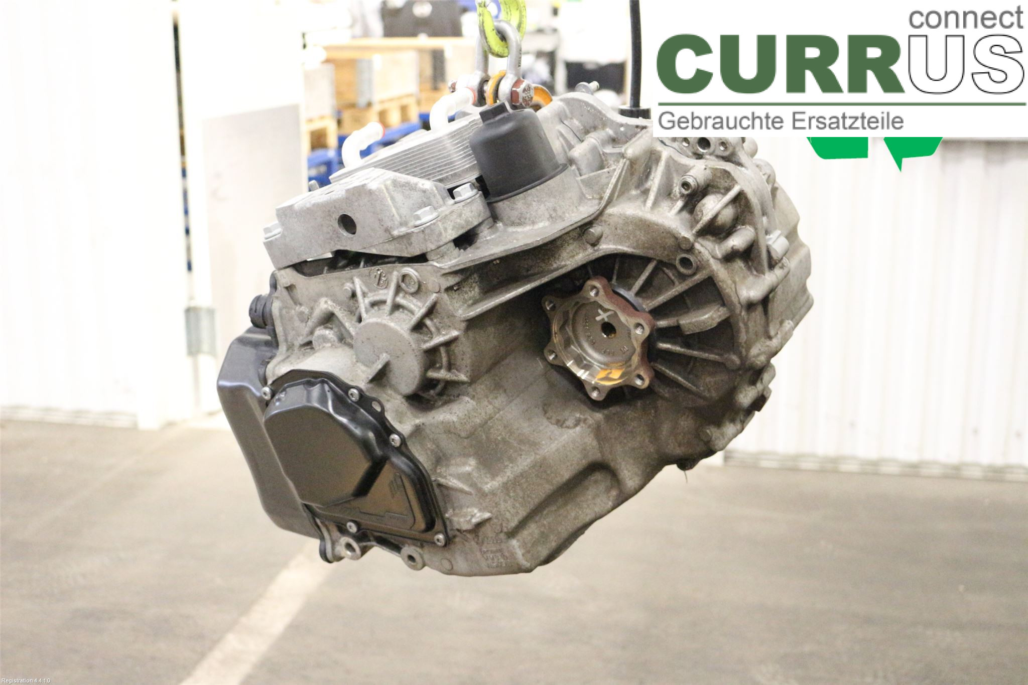 VW PASSAT  11-14 Gearbox (6-speed) 02E300016MX CFGC