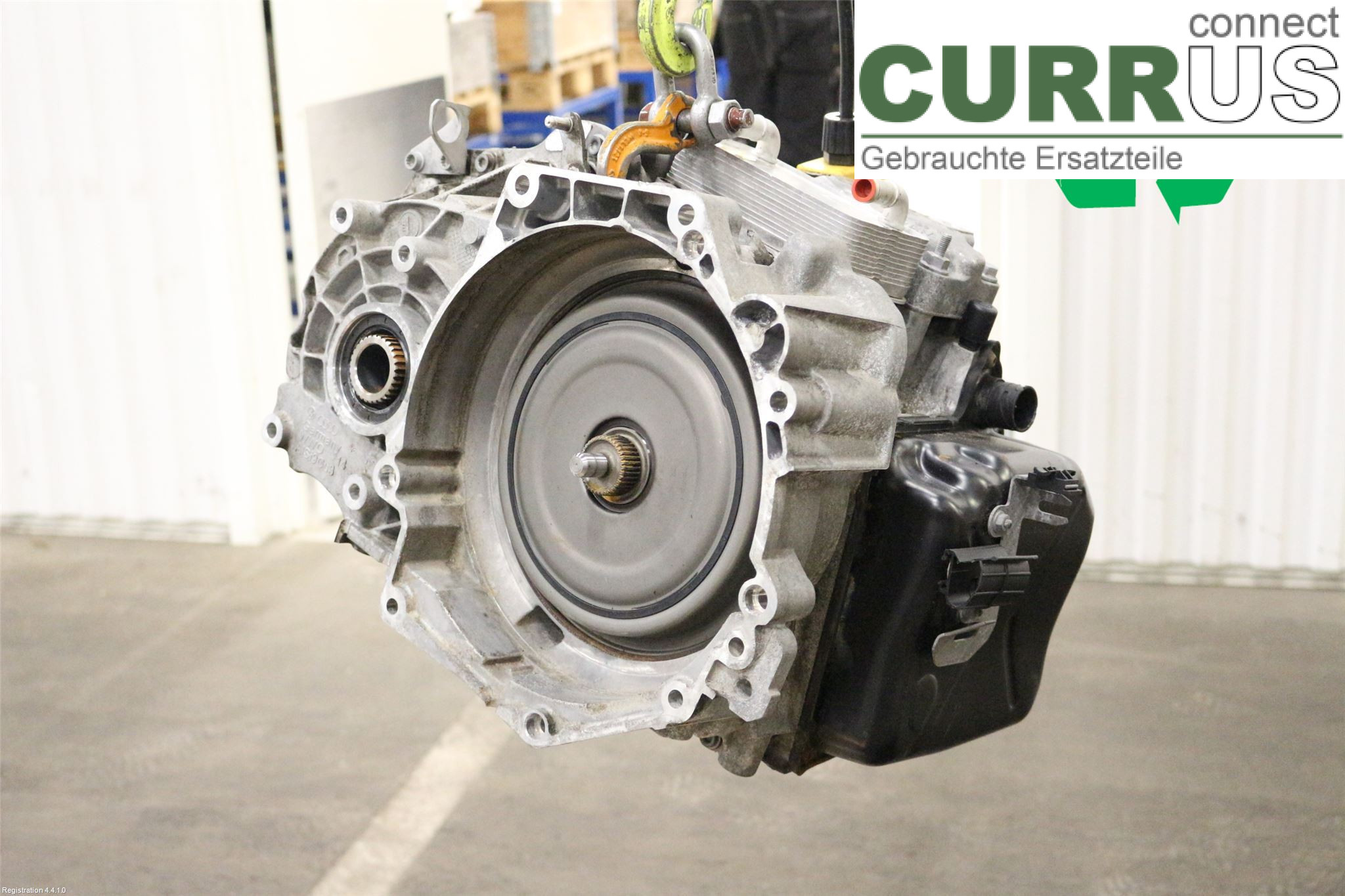 VW PASSAT  11-14 Gearbox (6-speed) 02E300016MX CFGC