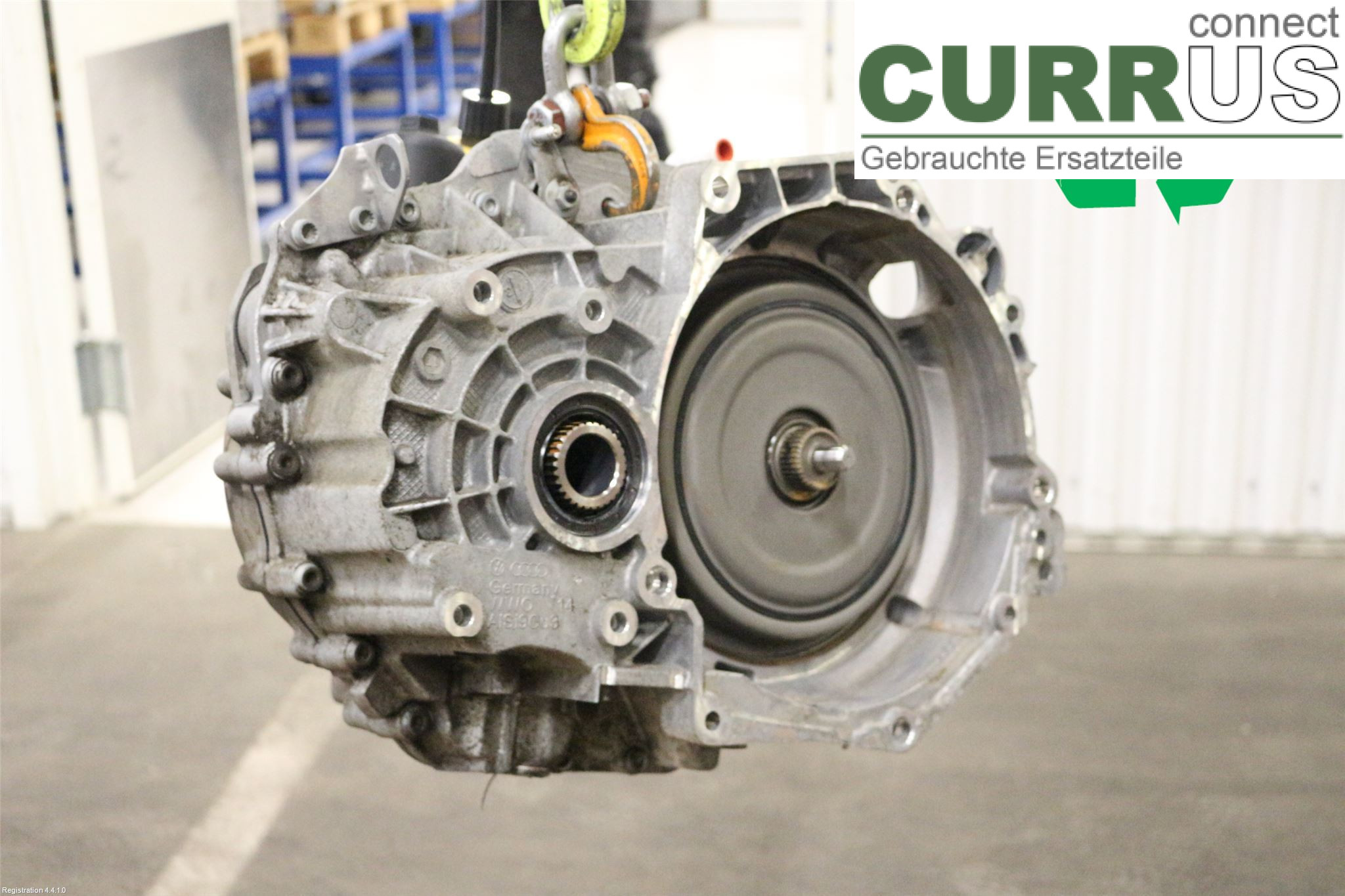 VW PASSAT  11-14 Gearbox (6-speed) 02E300016MX CFGC