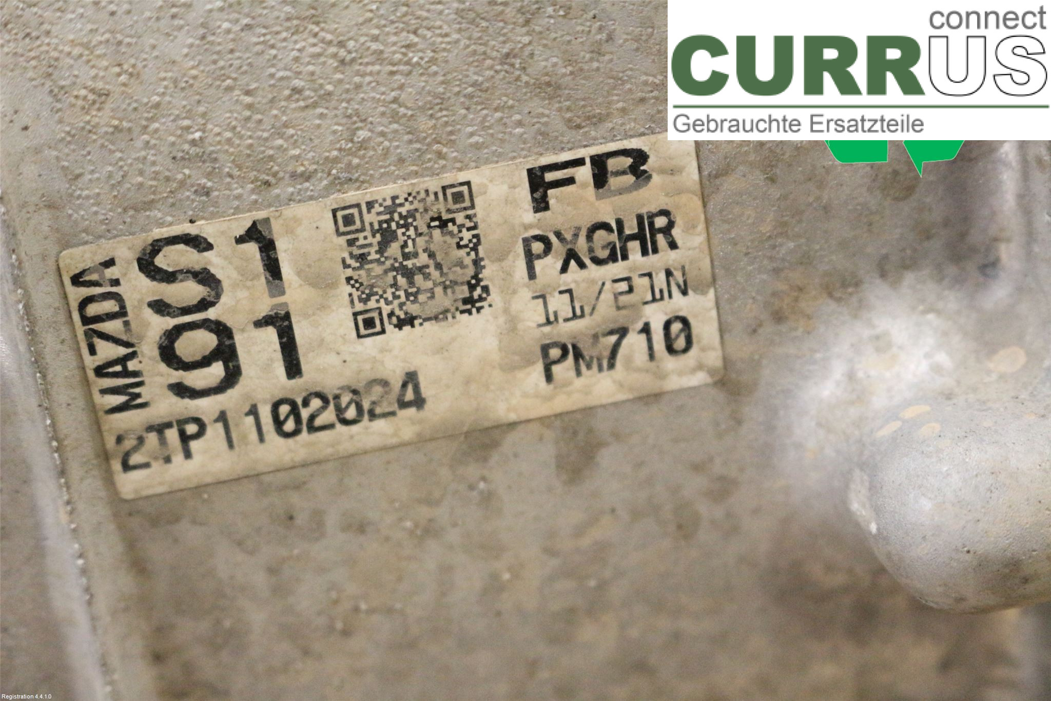  Gearbox (Automatic) P3Y103000 