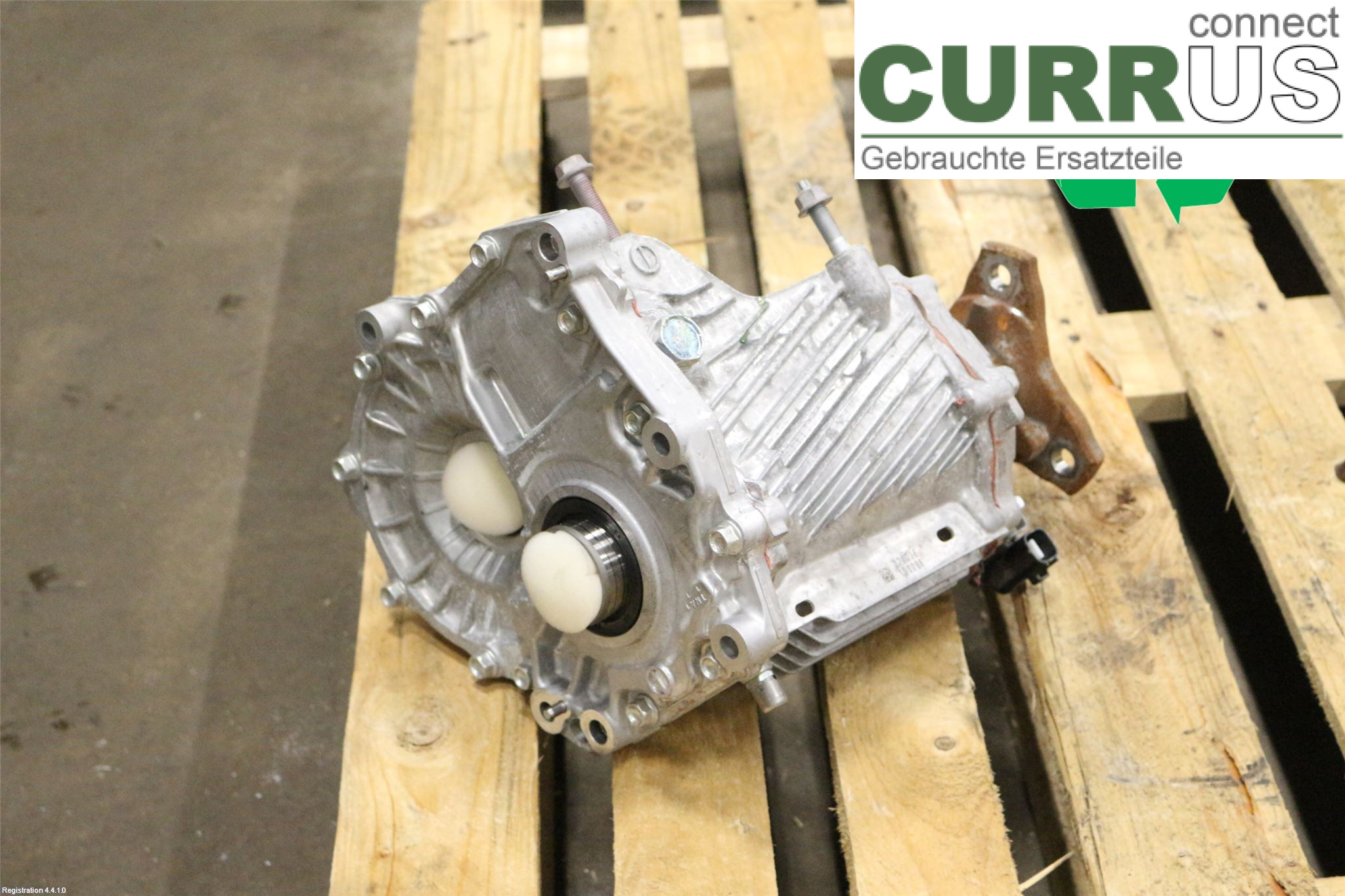  Distribution gear box  