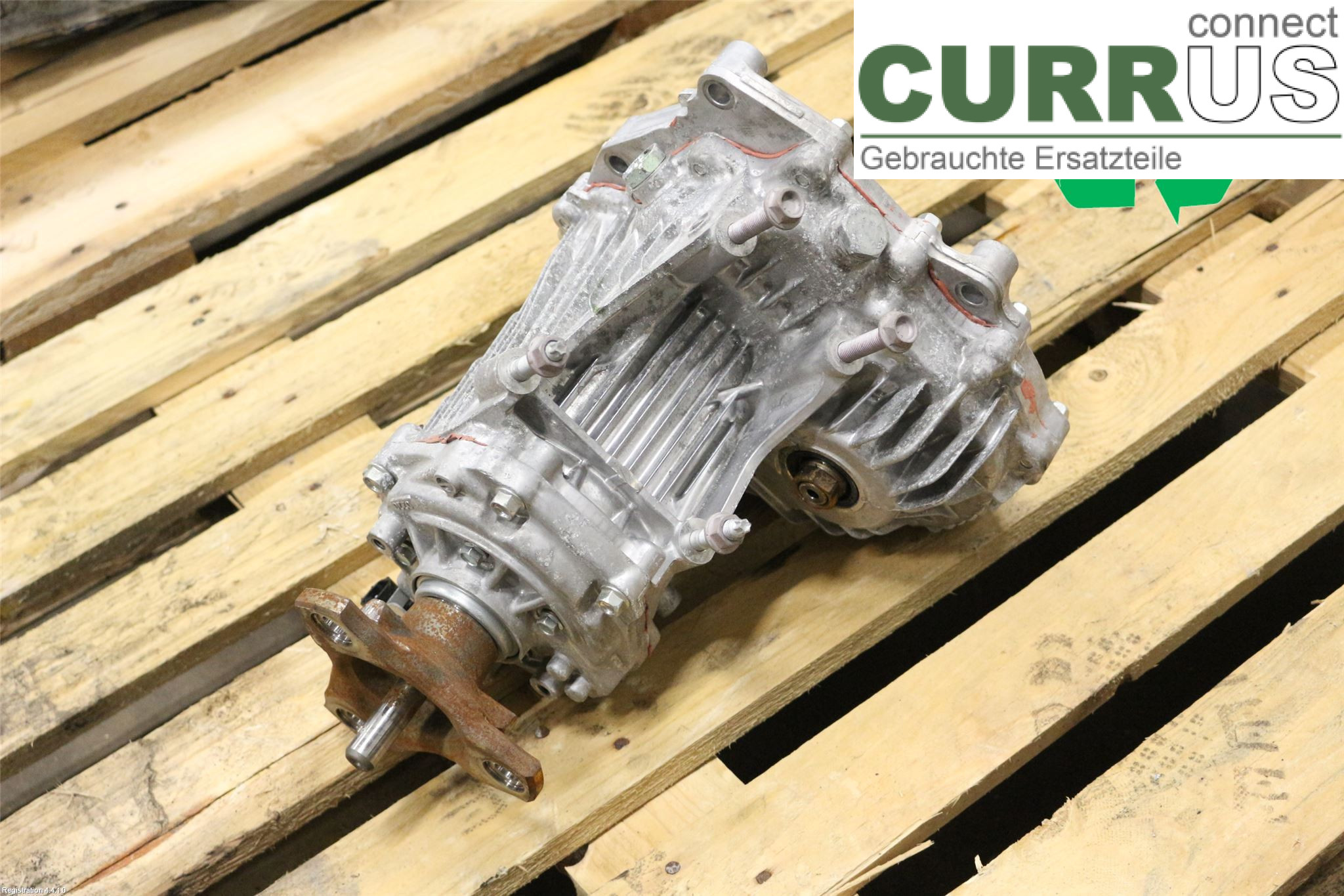  Distribution gear box  