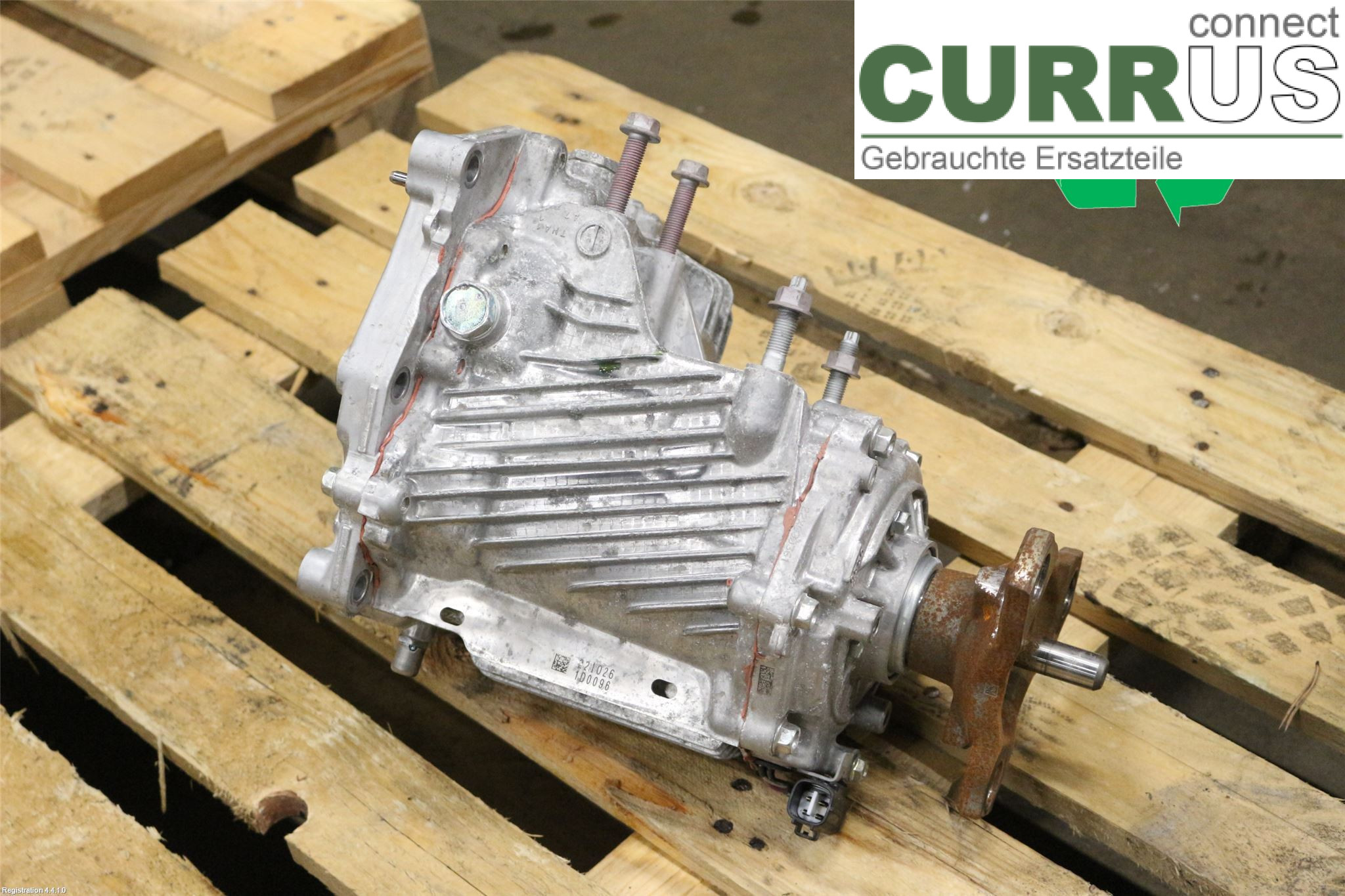  Distribution gear box  