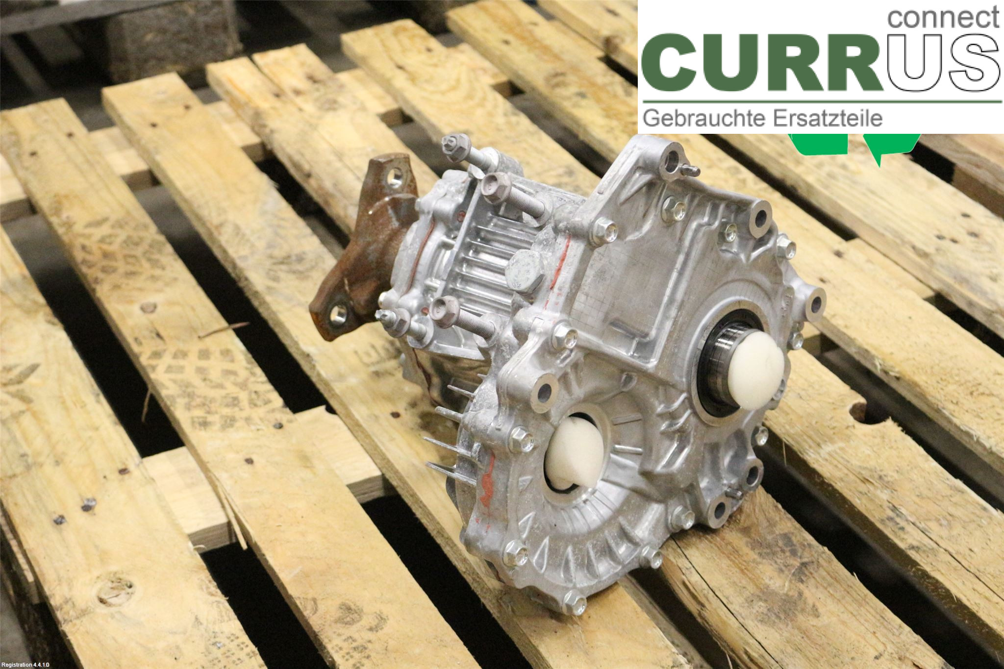  Distribution gear box  