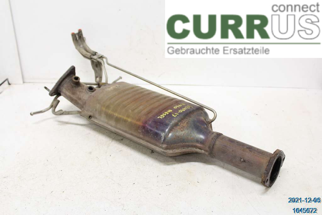 VOLVO V60  14-18 Particle Filter 36012597 D4 2.4 D5244T21