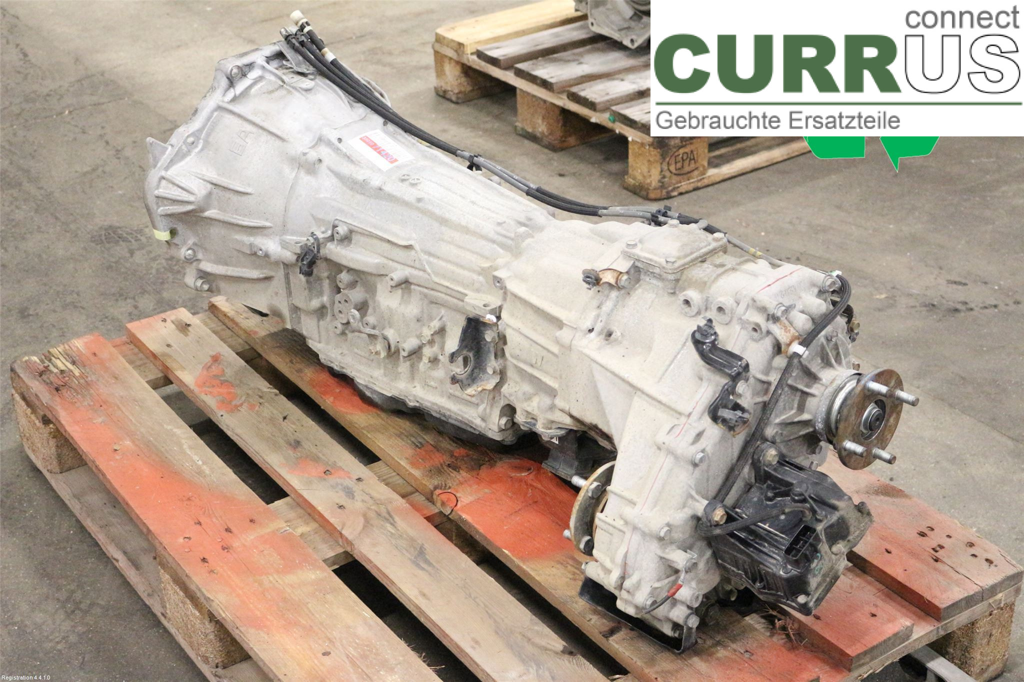 TOYOTA HILUX  16- Gearbox (Automatic) 3501071420 2GD-FTV