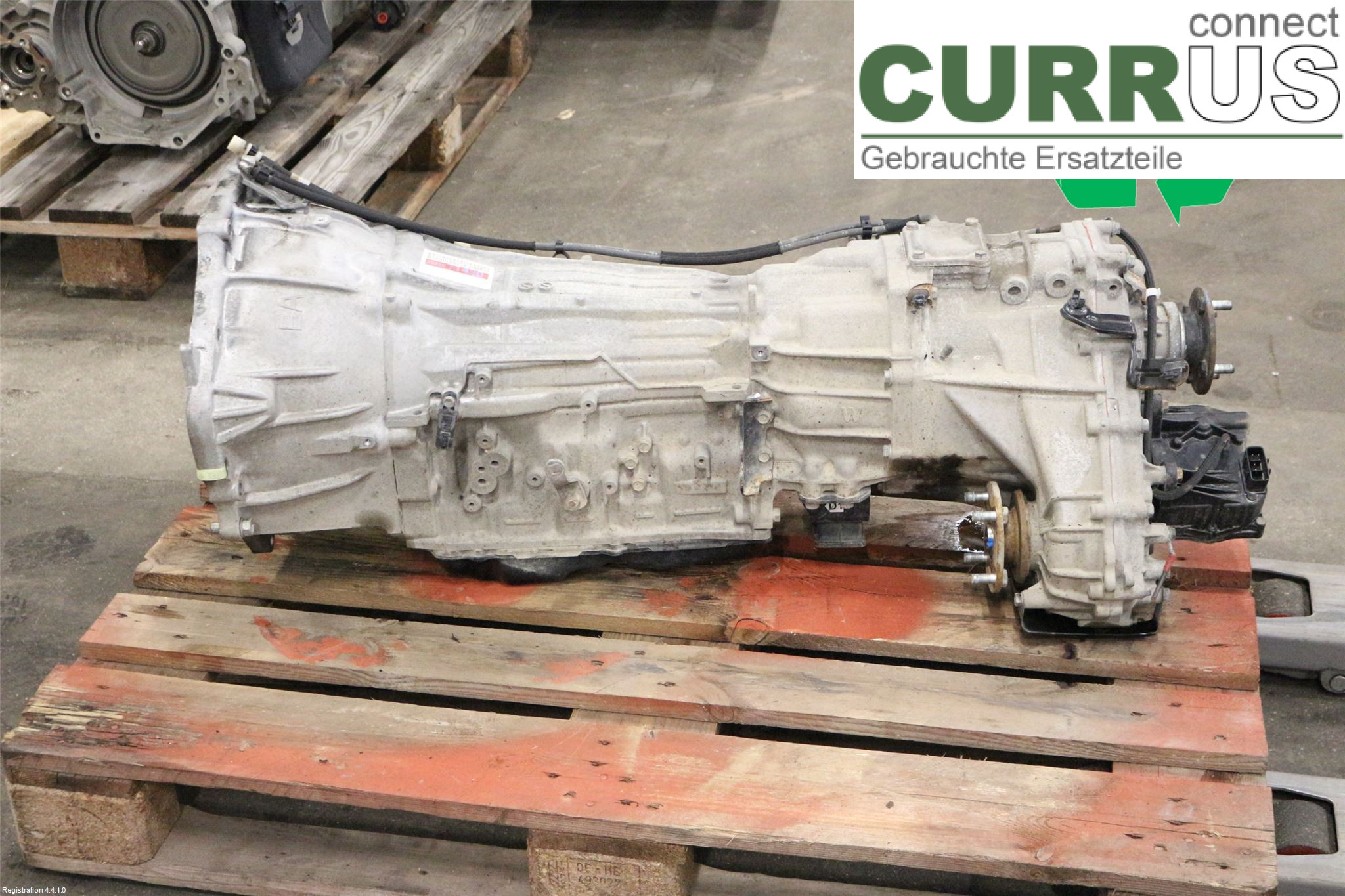 TOYOTA HILUX  16- Gearbox (Automatic) 3501071420 2GD-FTV