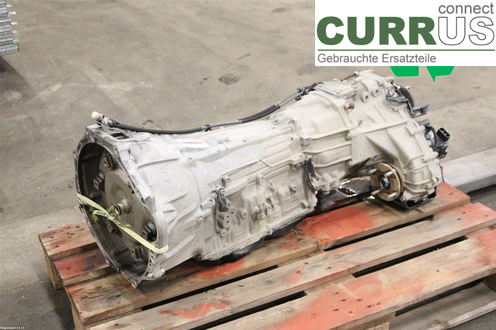 TOYOTA HILUX  16- Gearbox (Automatic) 3501071420 2GD-FTV