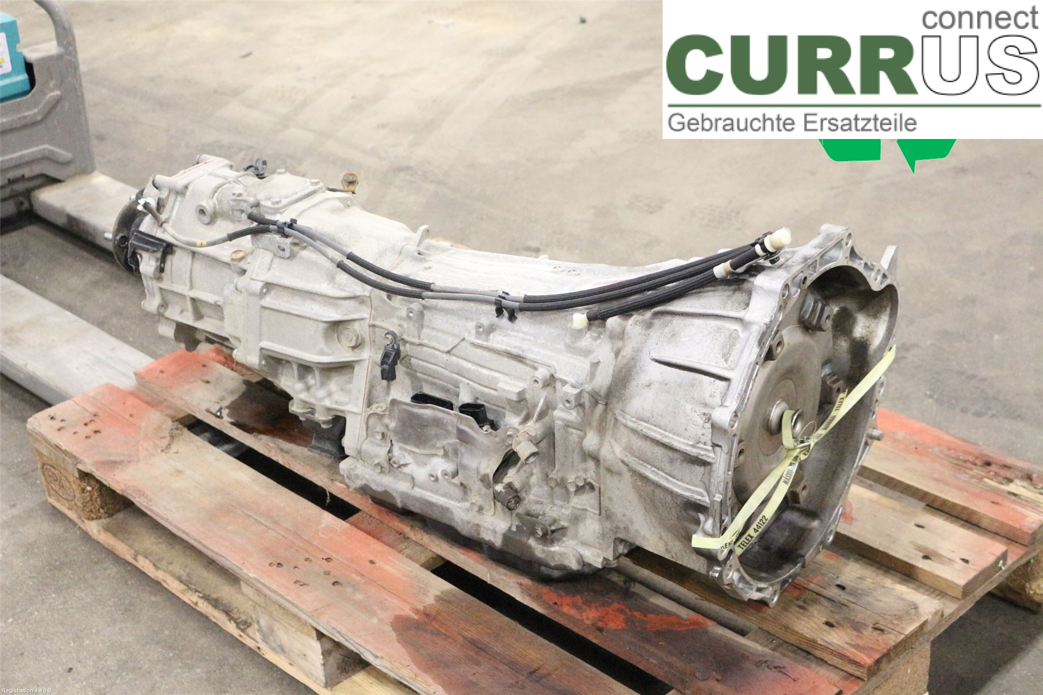 TOYOTA HILUX  16- Gearbox (Automatic) 3501071420 2GD-FTV