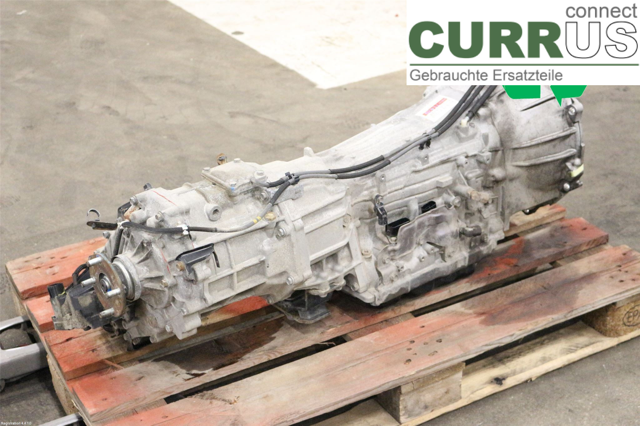 TOYOTA HILUX  16- Gearbox (Automatic) 3501071420 2GD-FTV
