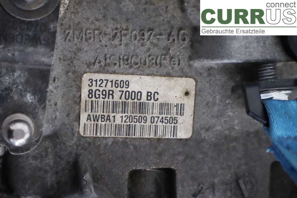 VOLVO V70      08-13 Gearbox (Automatic) 36050953 B4204S4