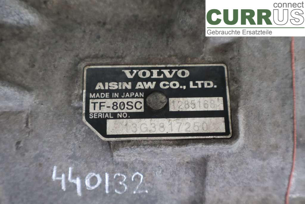 VOLVO V70    14-16 Gearbox (Automatic) 36050946 D5244T17