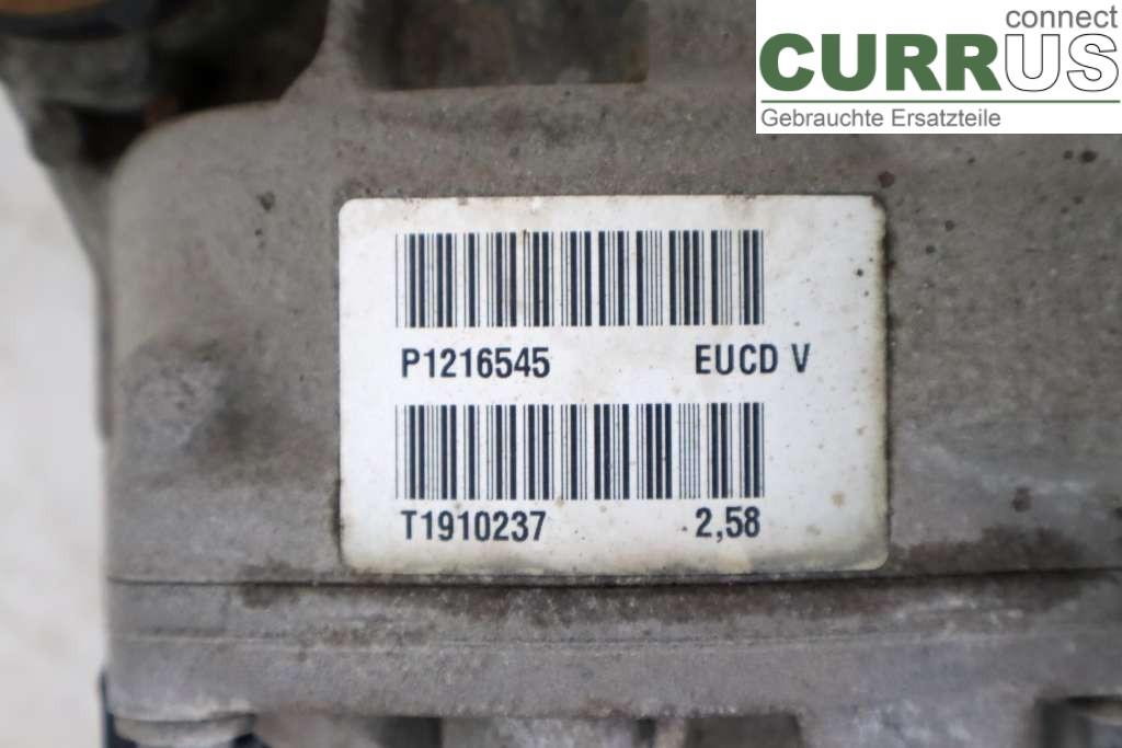 VOLVO V70    14-16 Differential 36012670 D5244T17
