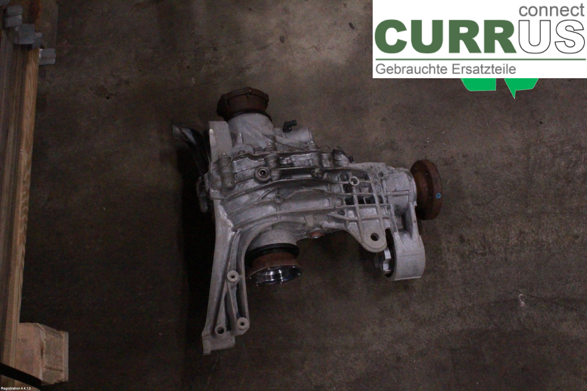 AUDI A4/S4 B9 20- Dyferencjał 0B0500043M DMSA