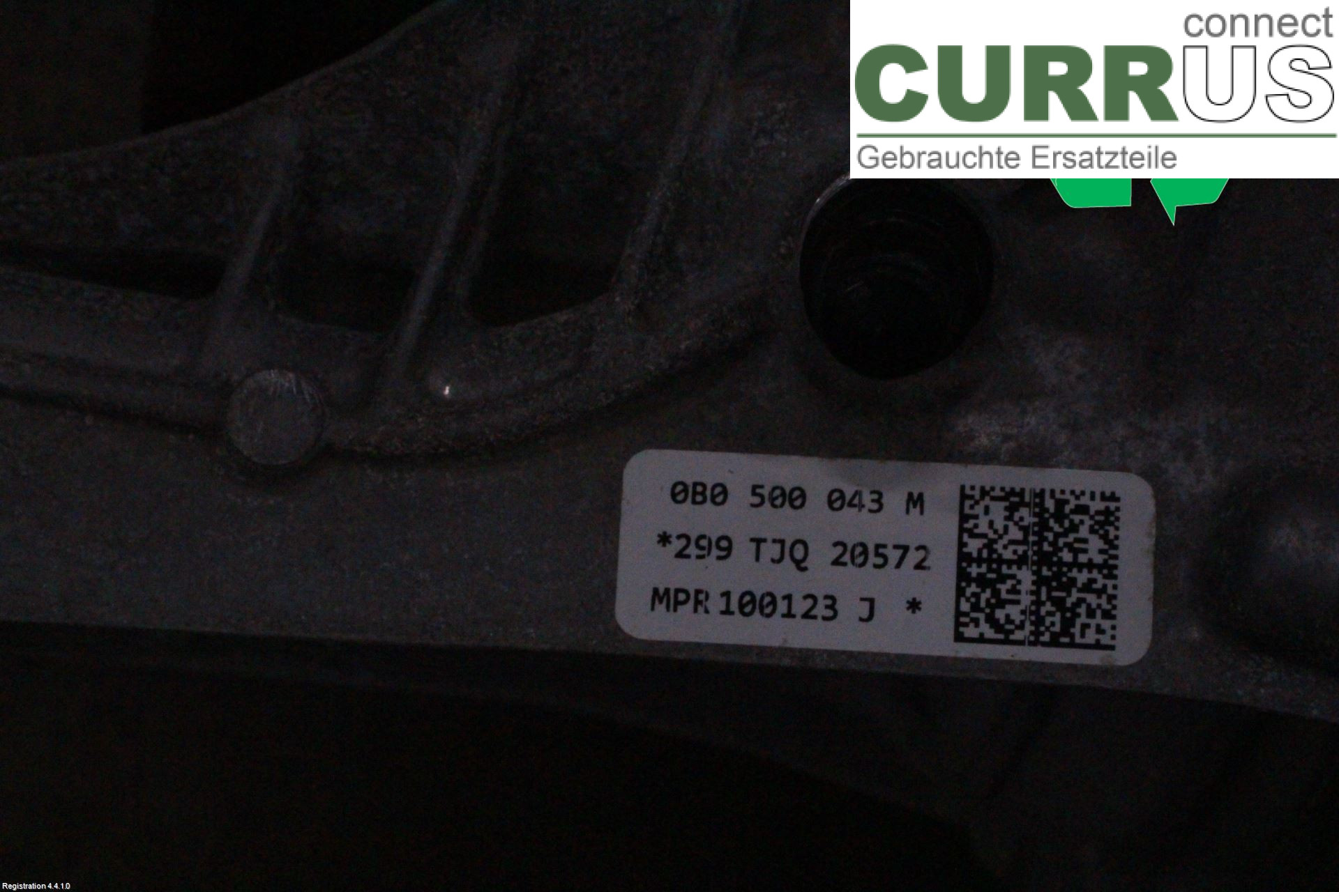 AUDI A4/S4 B9 20- Dyferencjał 0B0500043M DMSA