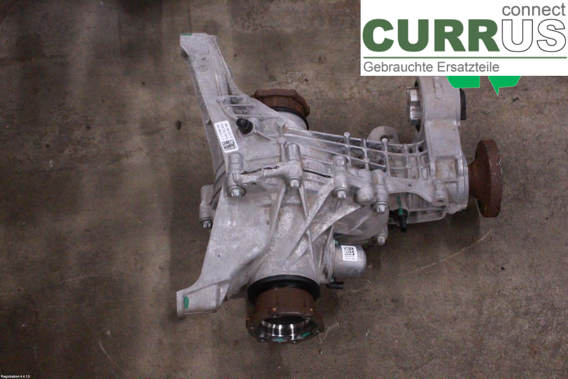 AUDI A4/S4 B9 20- Dyferencjał 0B0500043M DMSA