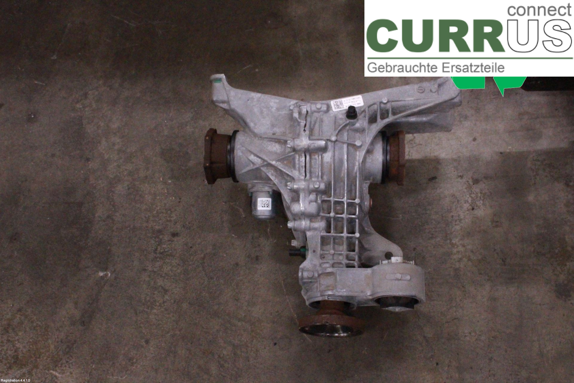 AUDI A4/S4 B9 20- Dyferencjał 0B0500043M DMSA