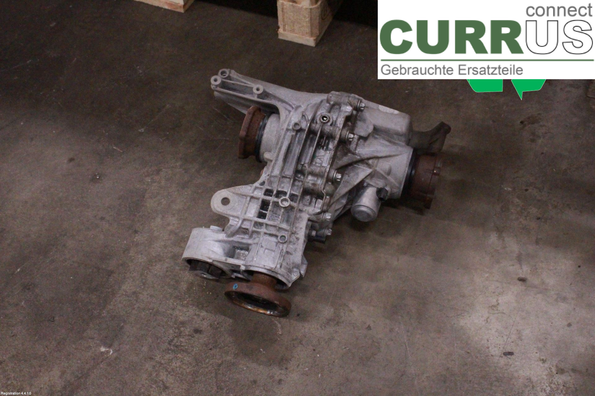 AUDI A4/S4 B9 20- Dyferencjał 0B0500043M DMSA
