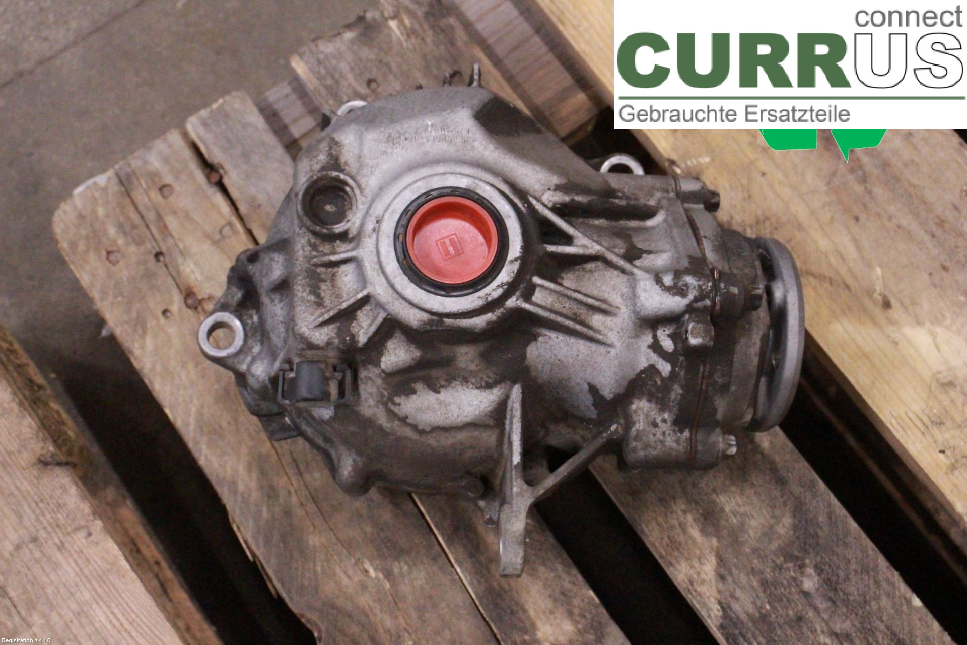 MB E-KLASS (W212) 09-16 Differential A221330870080 OM642.858