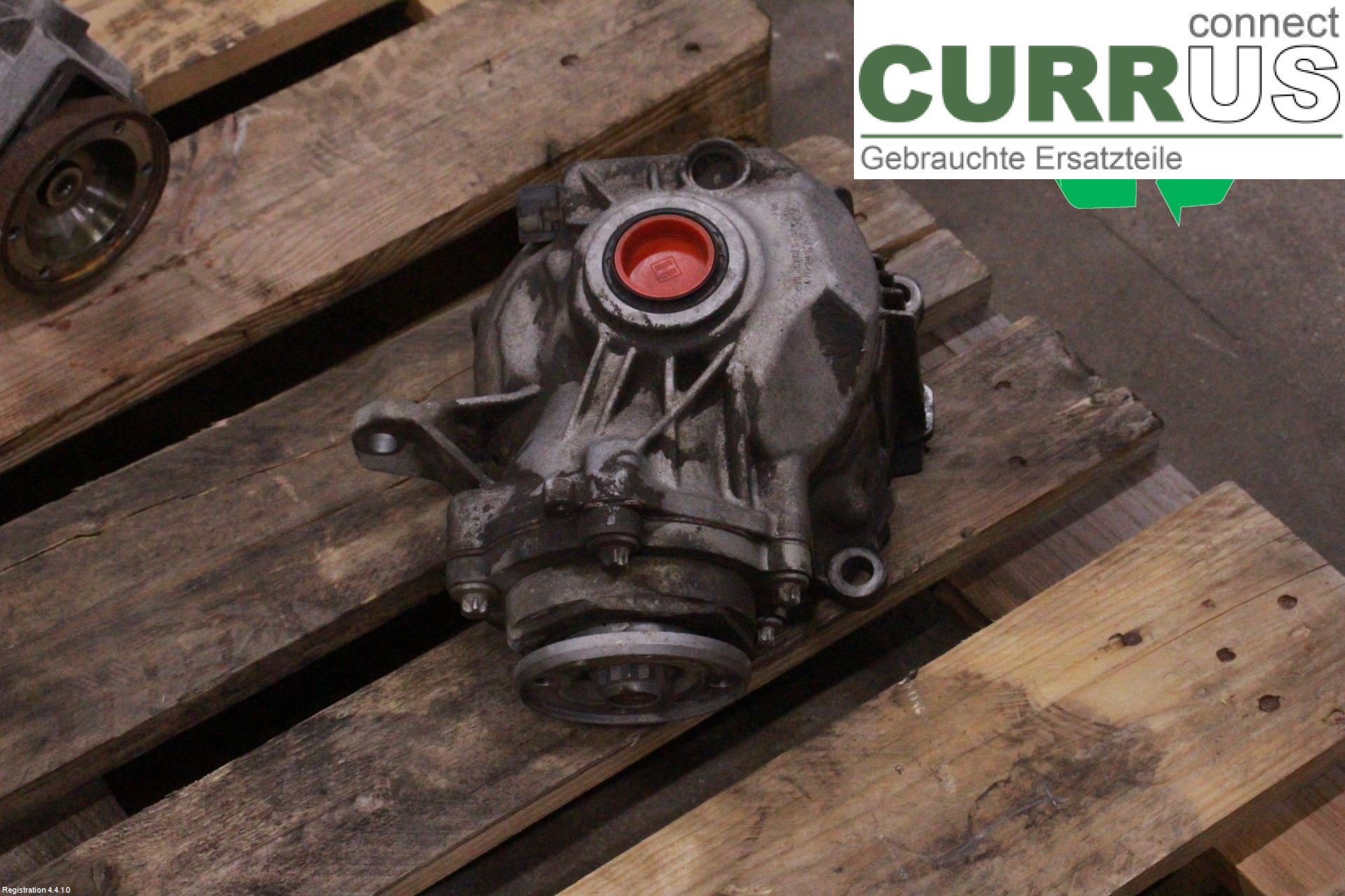 MB E-KLASS (W212) 09-16 Differential A221330870080 OM642.858