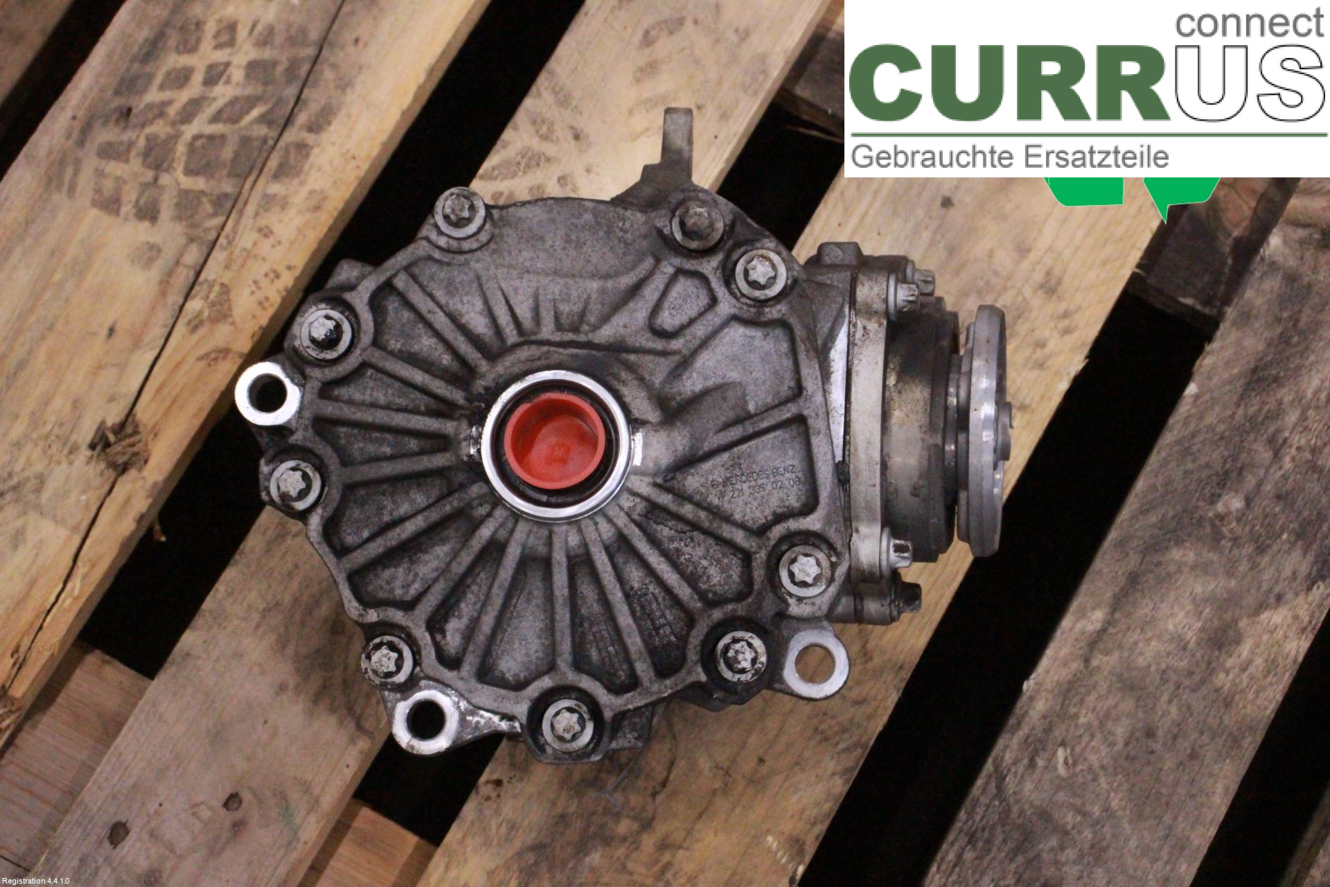 MB E-KLASS (W212) 09-16 Differential A221330870080 OM642.858