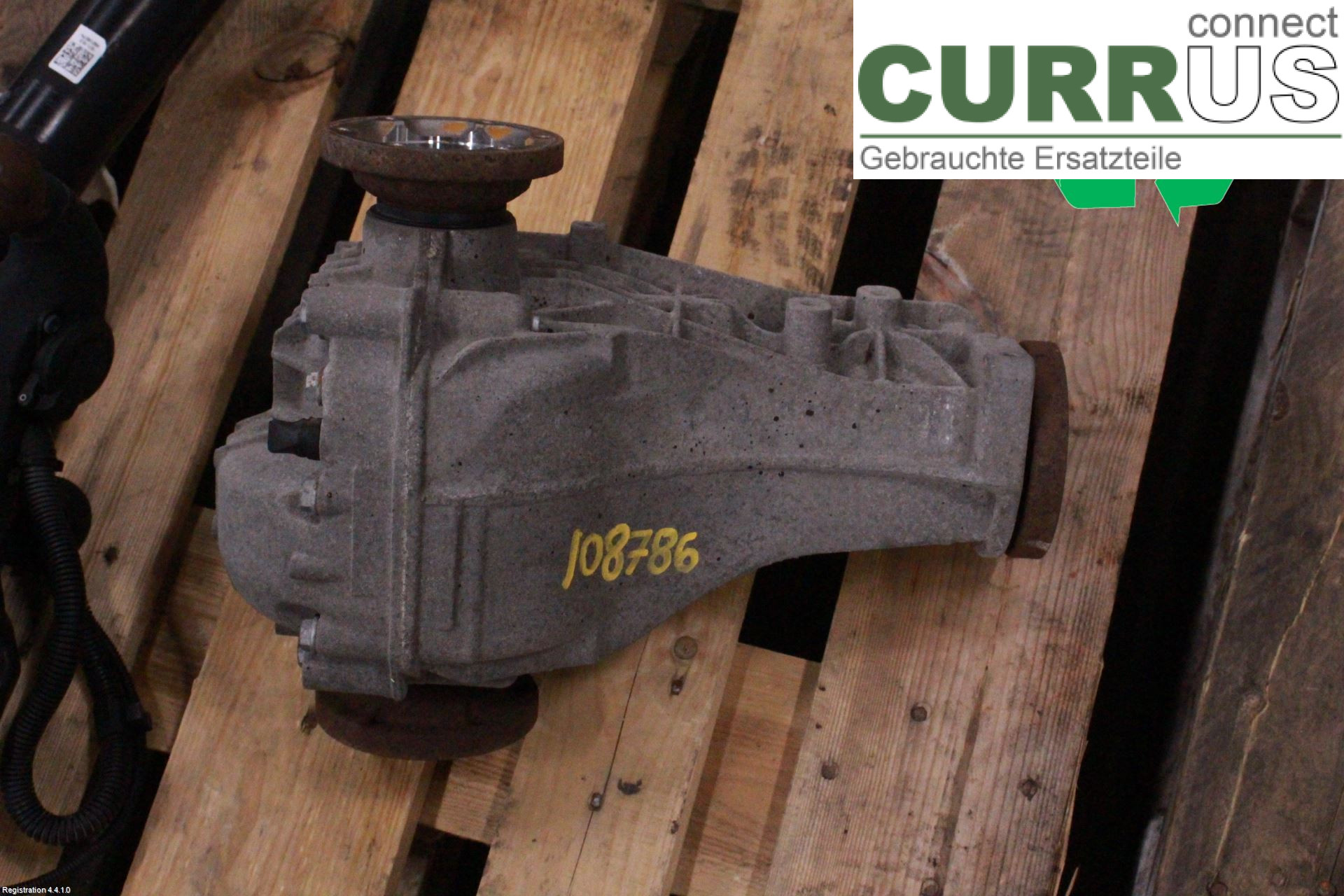 AUDI Q5     09-16 Differential 0BC500043N CGLC