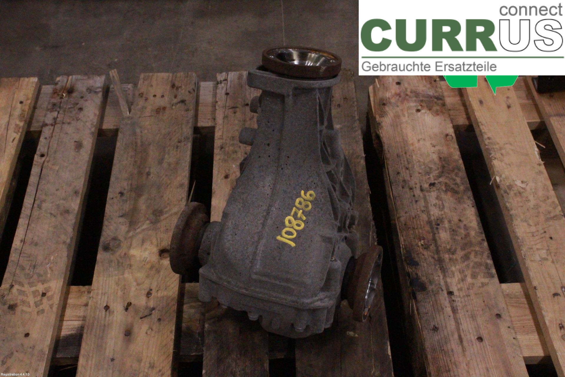 AUDI Q5     09-16 Differential 0BC500043N CGLC