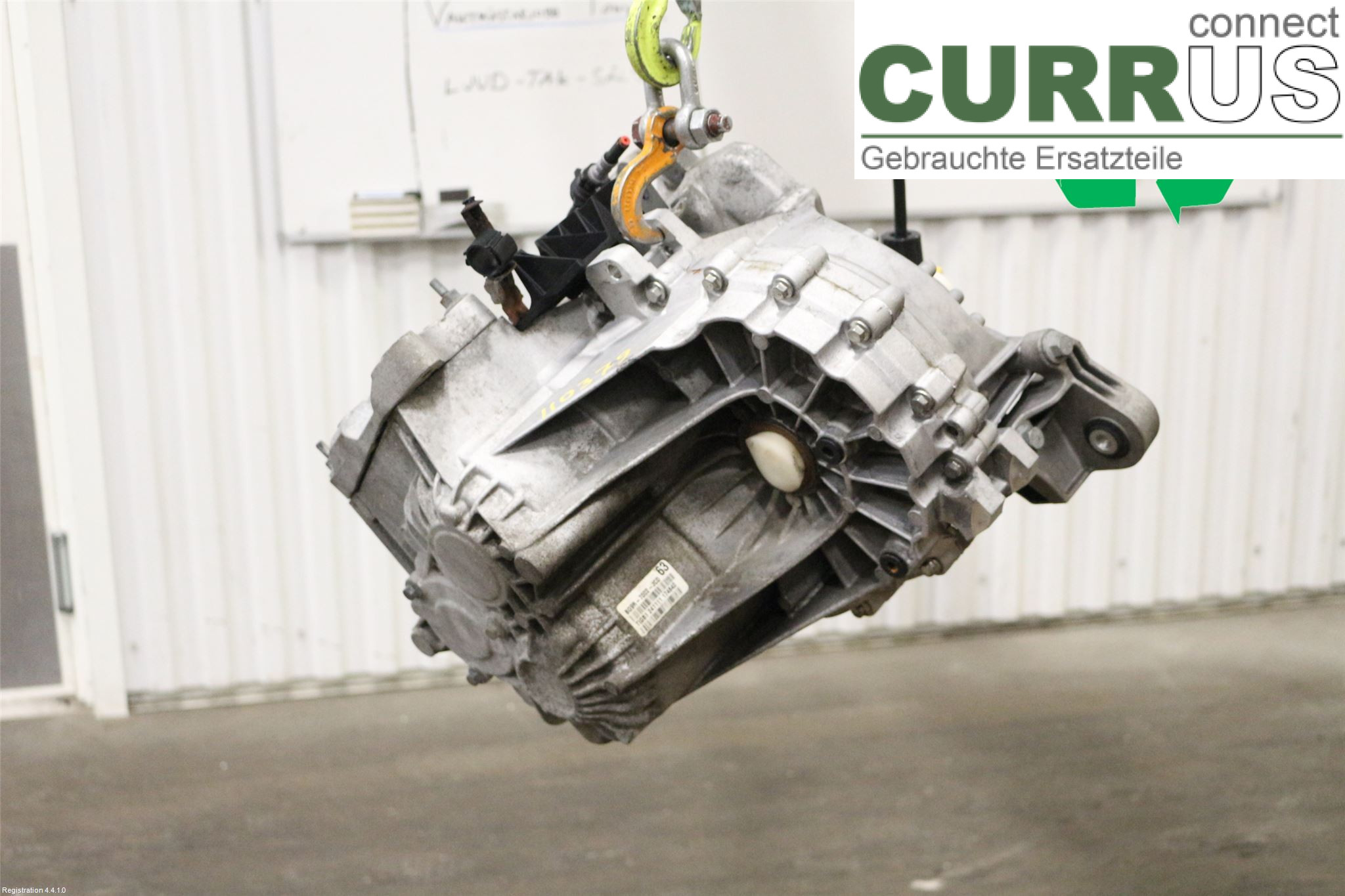 VOLVO V60  11-13 Gearbox (6-speed) 36051127 D4162T