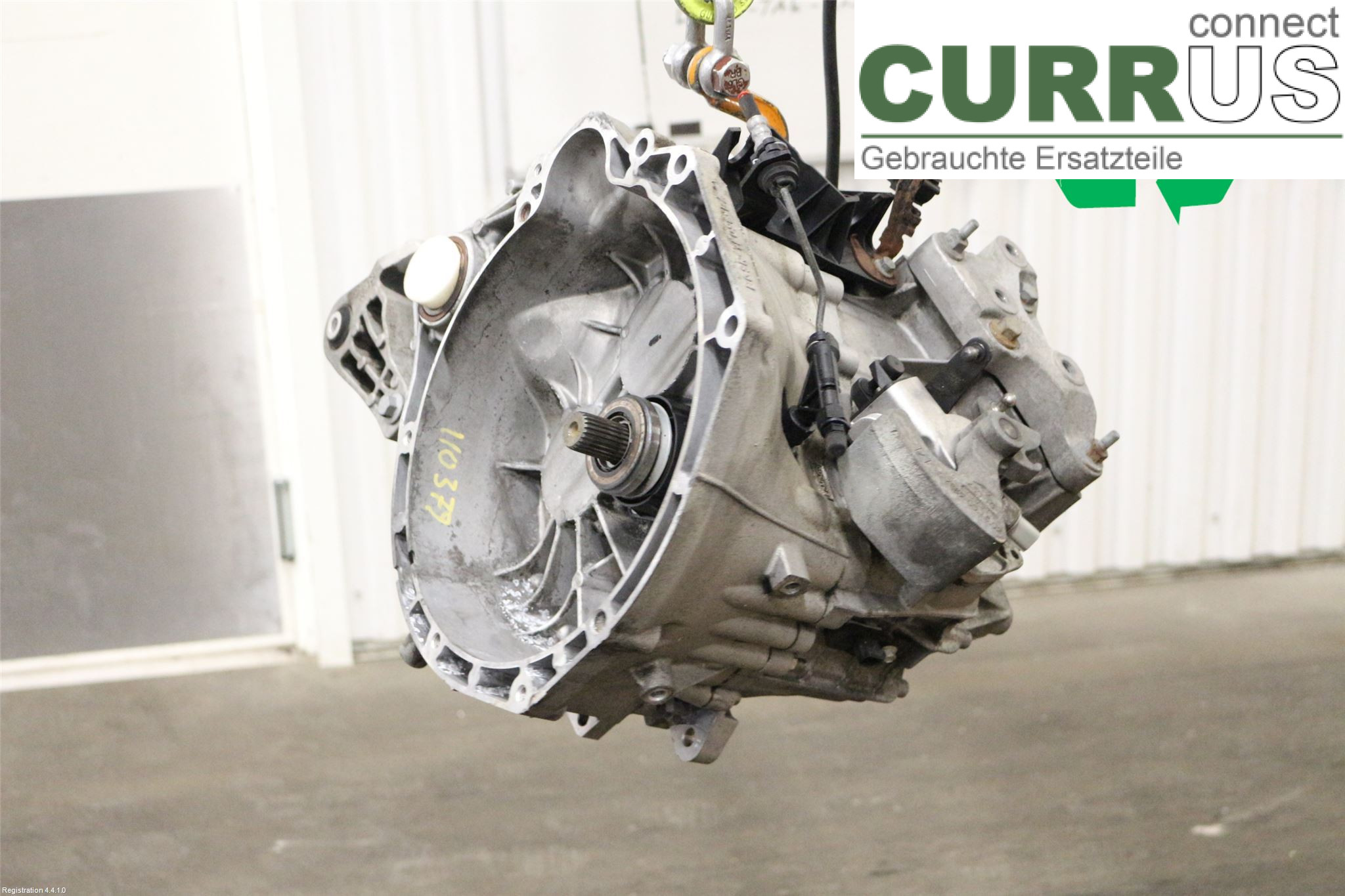VOLVO V60  11-13 Gearbox (6-speed) 36051127 D4162T