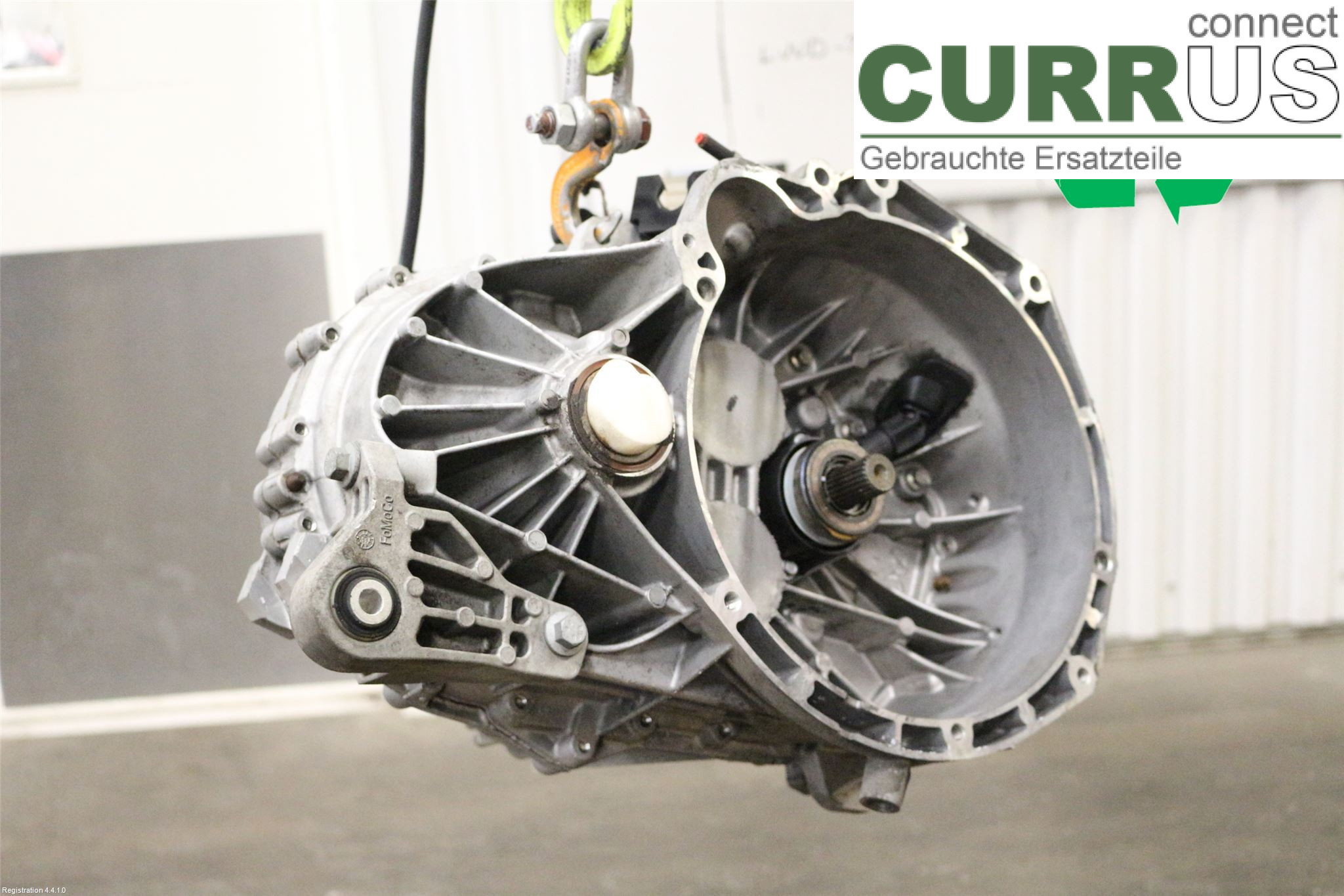VOLVO V60  11-13 Gearbox (6-speed) 36051127 D4162T