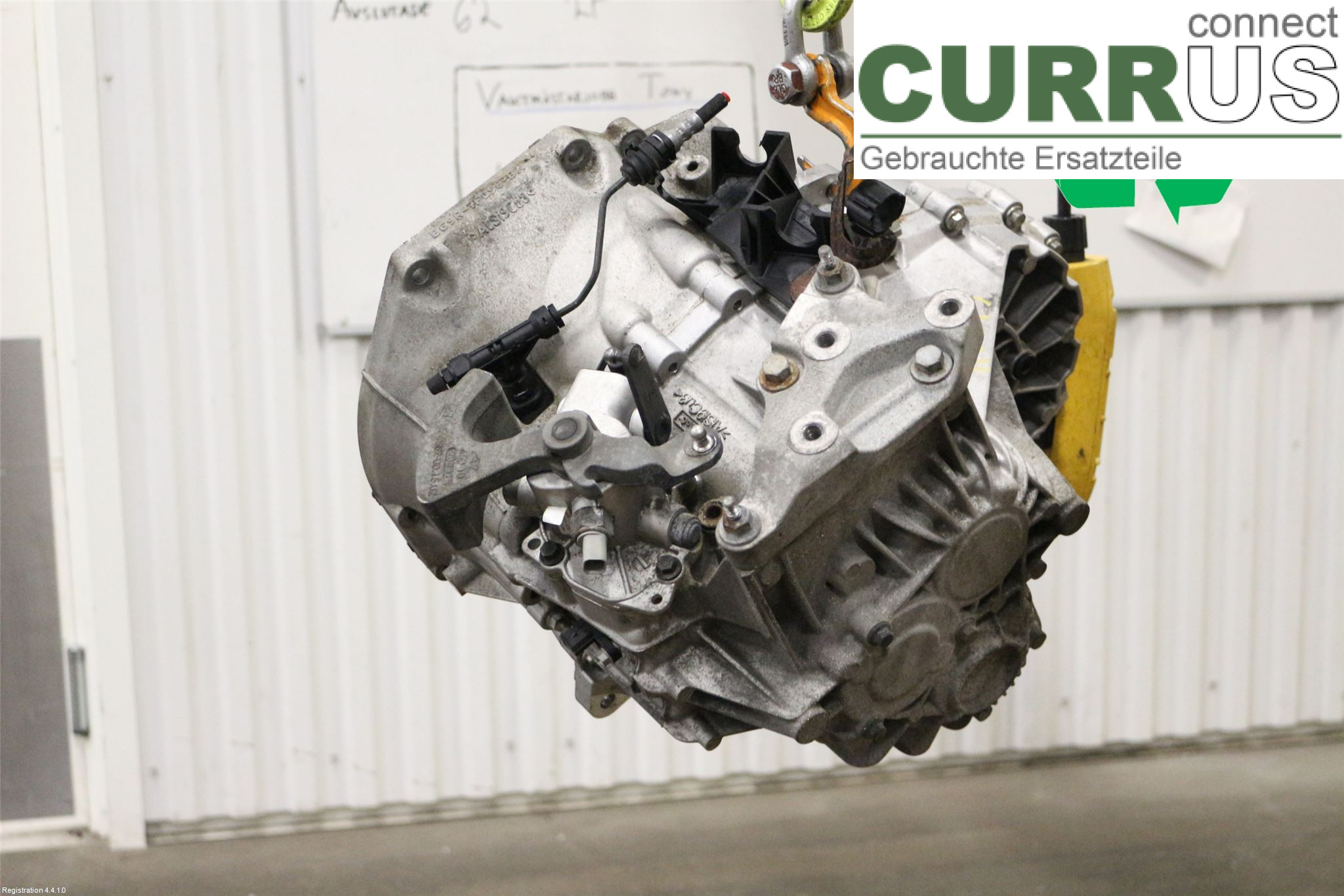 VOLVO V60  11-13 Gearbox (6-speed) 36051127 D4162T